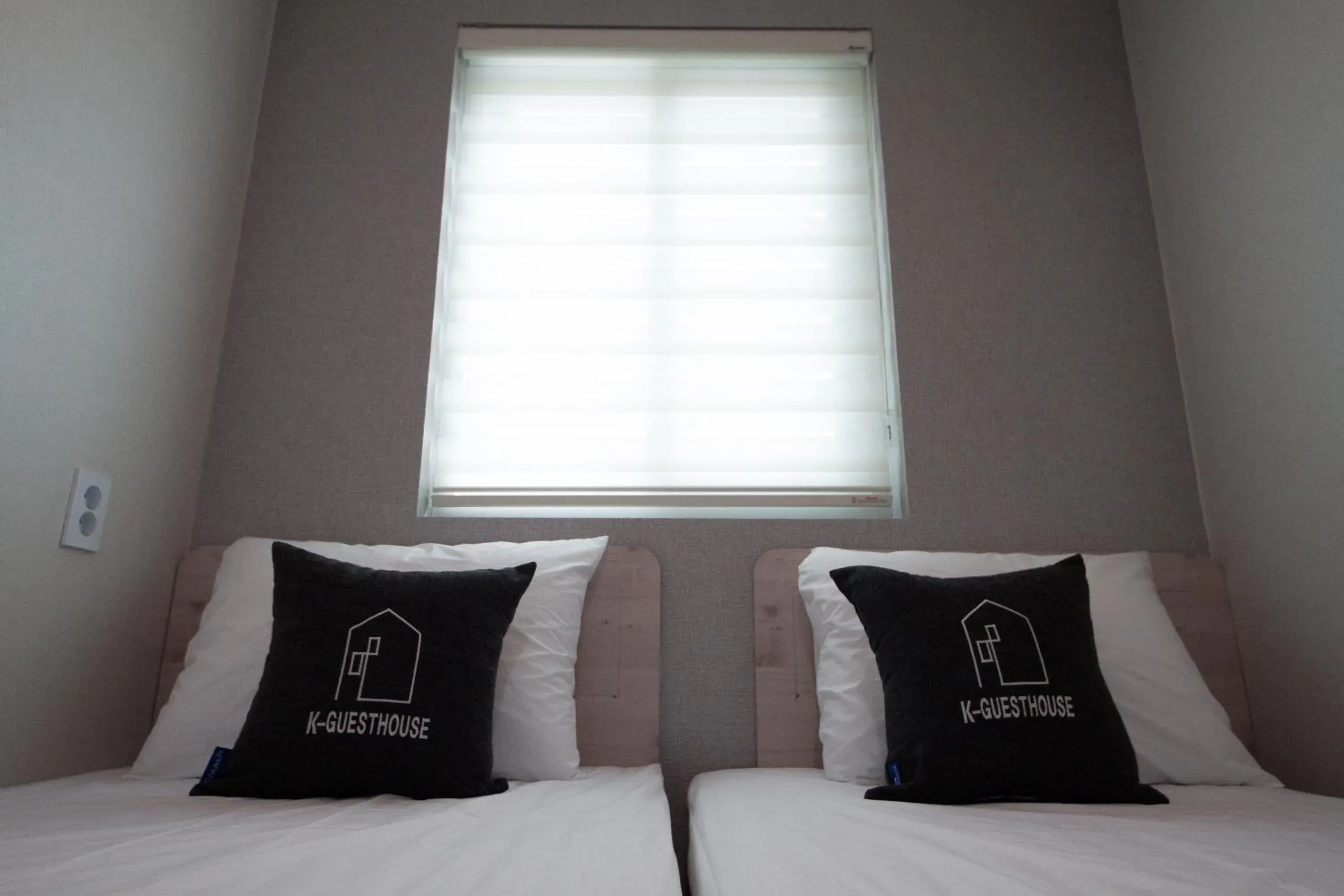 Bedroom, Bed in K-Guesthouse Premium Nampo 1 Bedroom, Bed in K-Guesthouse Premium Nampo 1