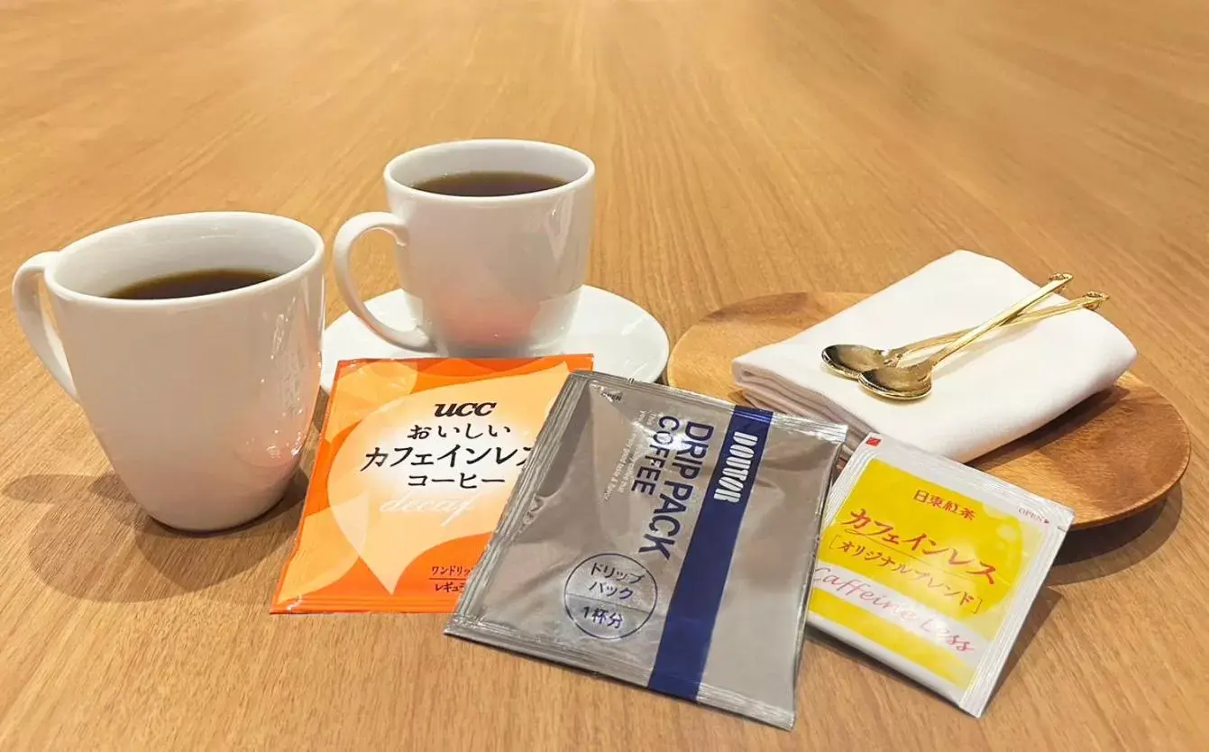 Coffee/tea facilities in HOTEL MYSTAYS PREMIER Kanazawa