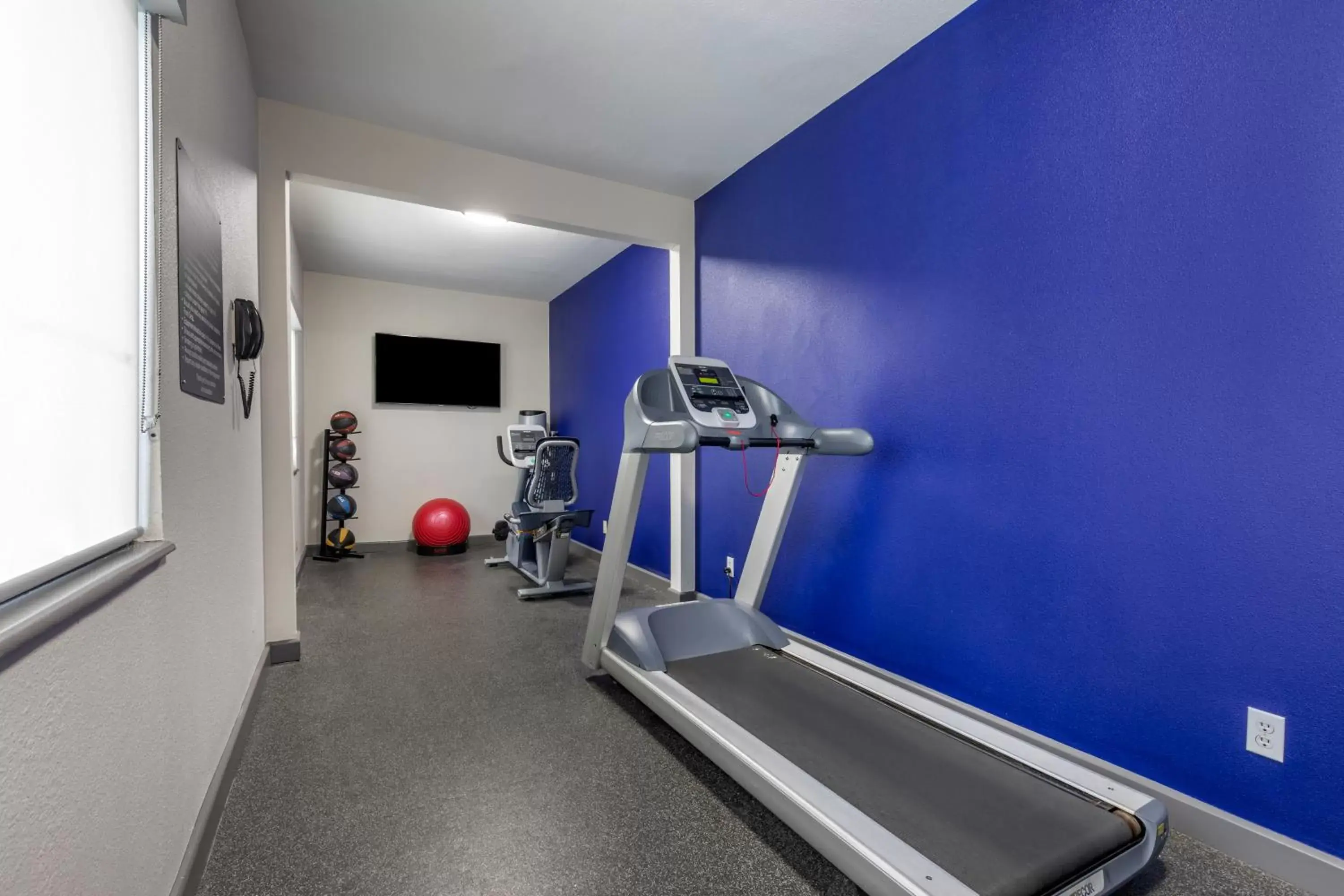 Fitness centre/facilities, Fitness Center/Facilities in Comfort Inn - Weatherford