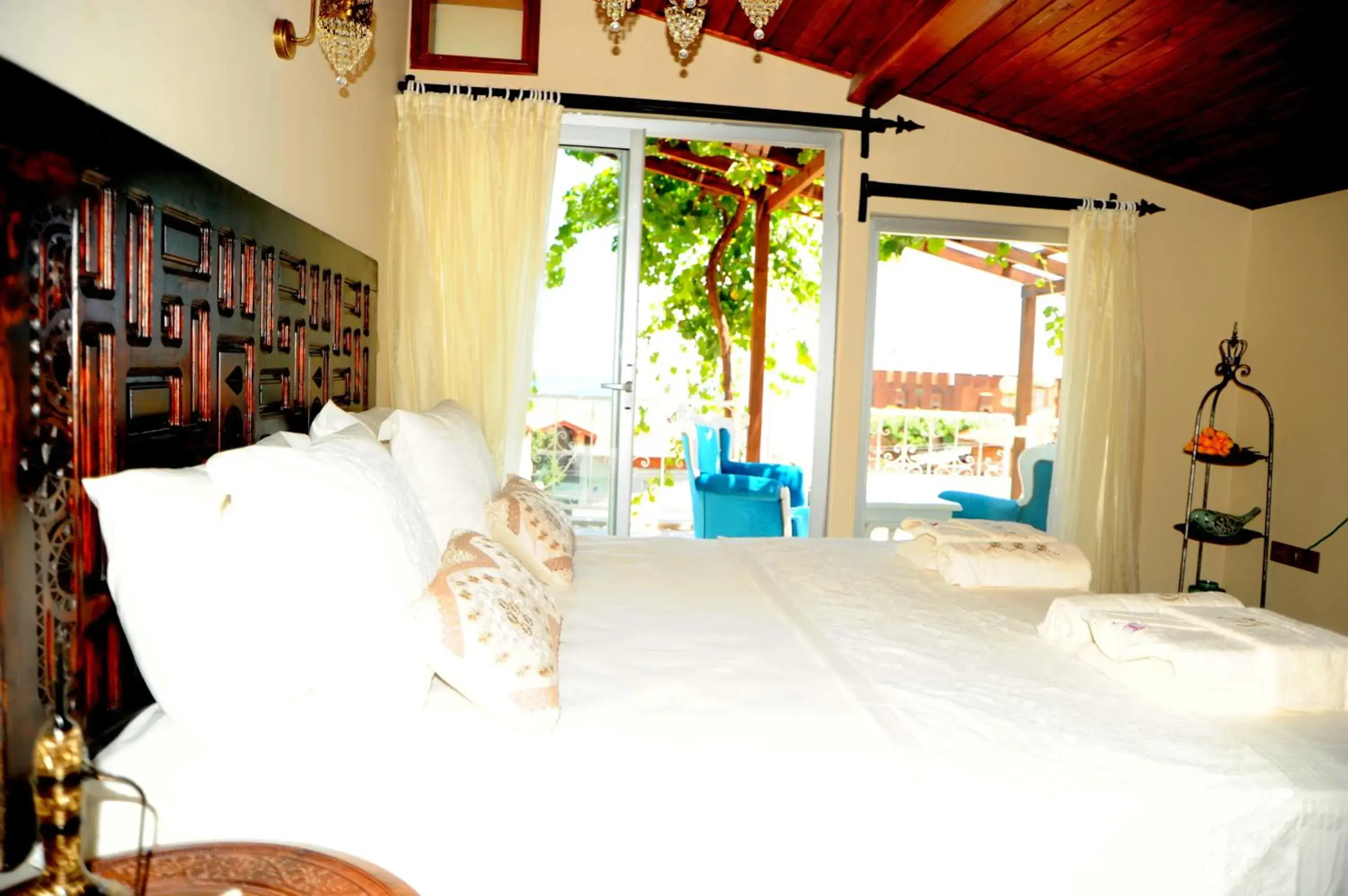 Bedroom, Bed in Lemon Villa Hotel - Adult Only