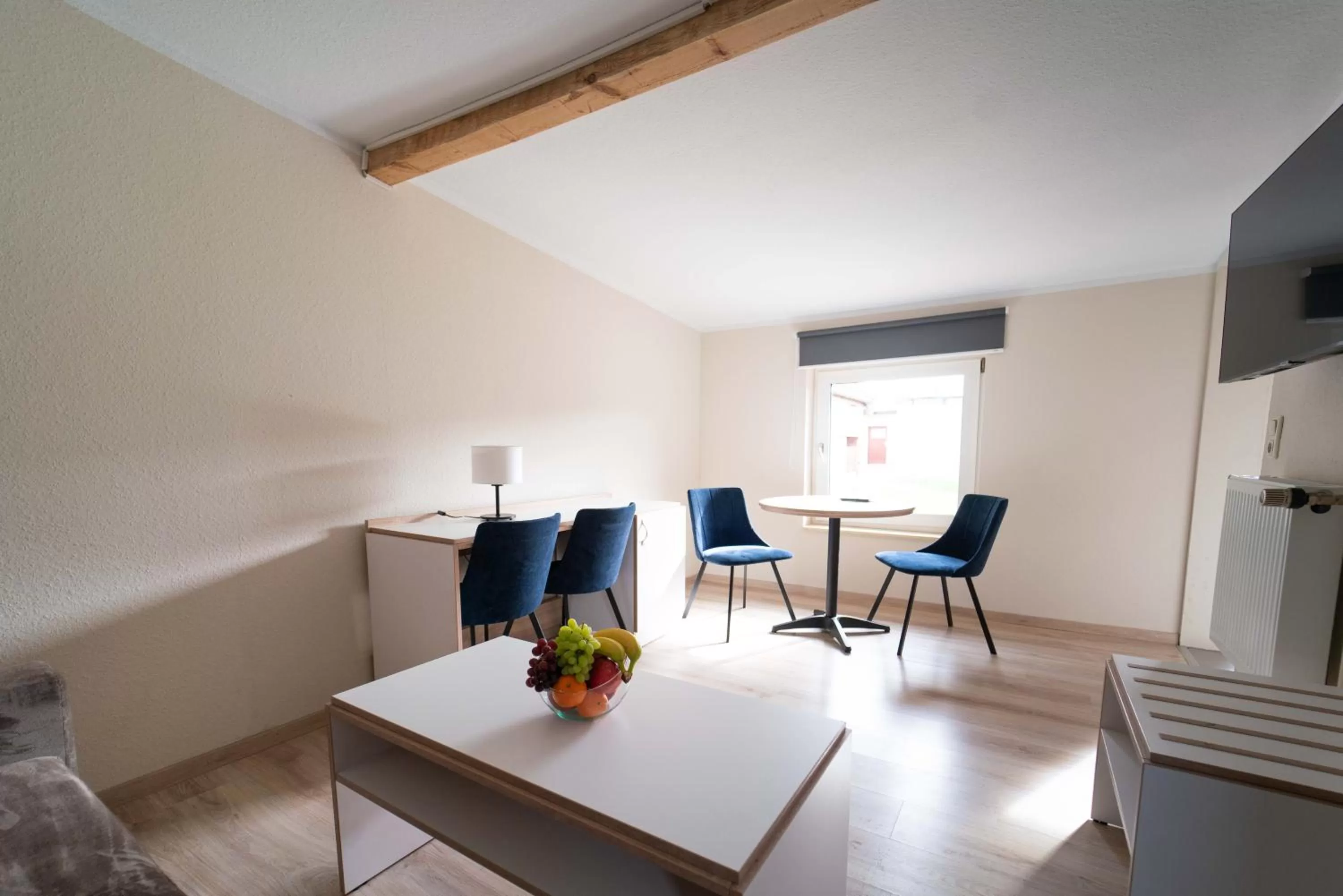 Living room in Aparthotel Stralsund Studios und Apartments