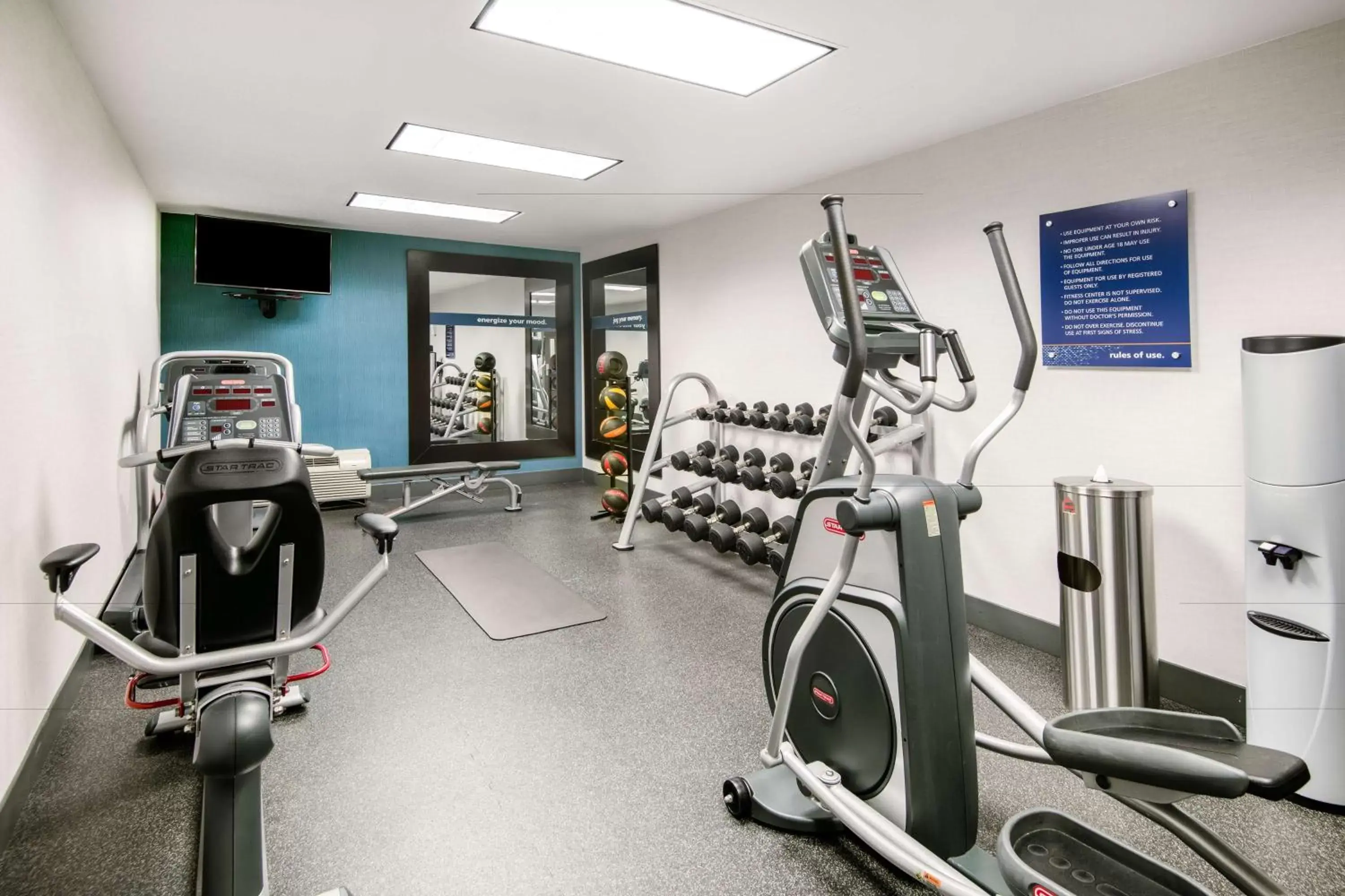Fitness centre/facilities, Fitness Center/Facilities in Hampton Inn & Suites Las Vegas-Henderson