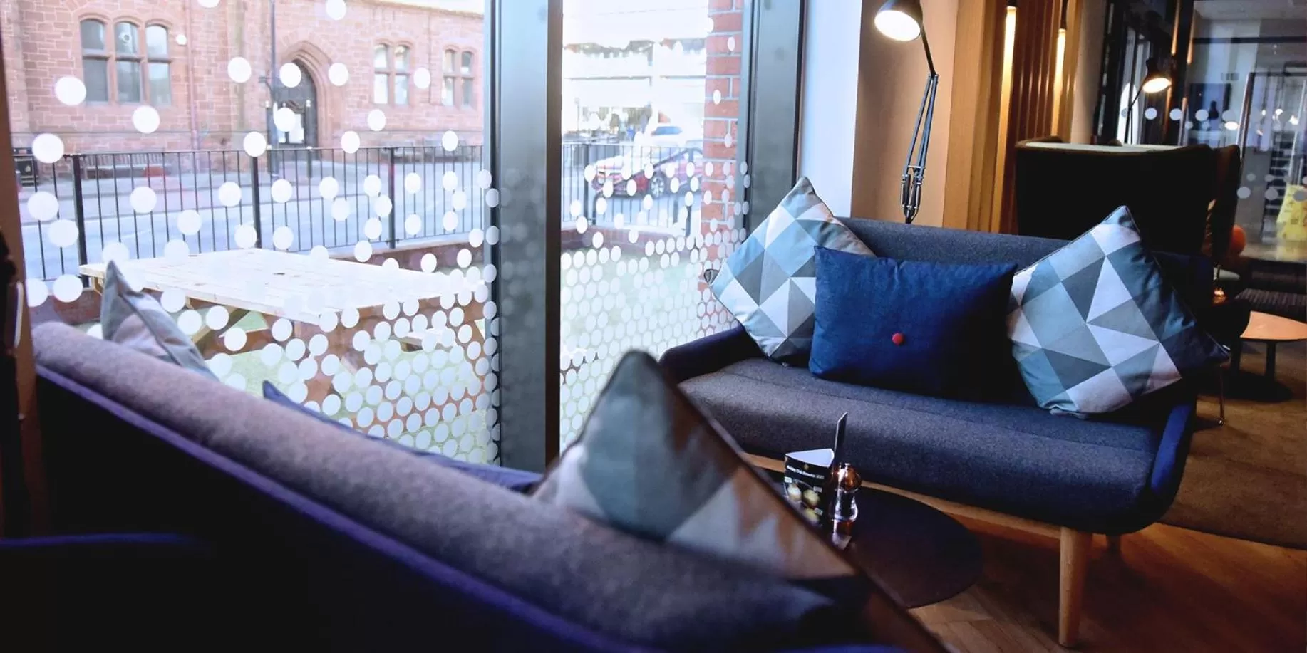 Restaurant/places to eat in Holiday Inn Express - Barrow-in-Furness & South Lakes by IHG