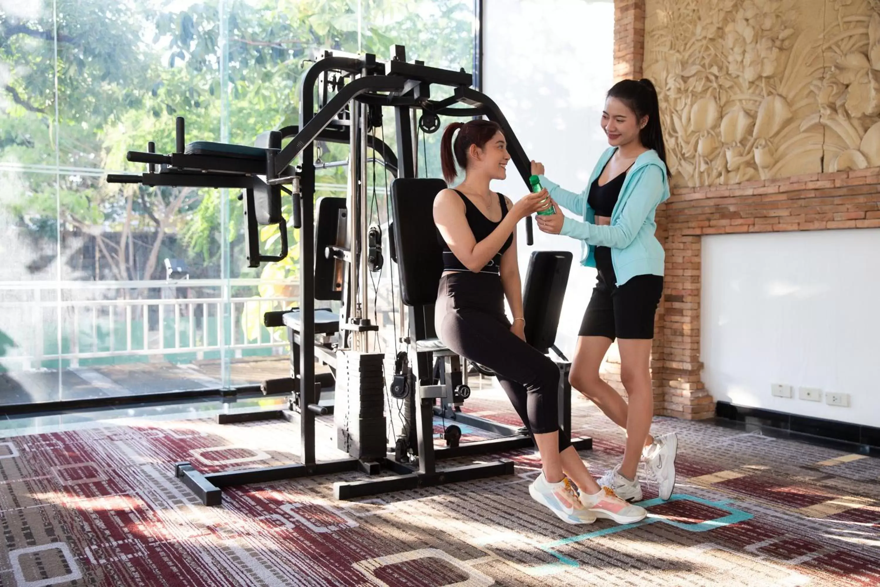 Fitness centre/facilities, Fitness Center/Facilities in CH Hotel