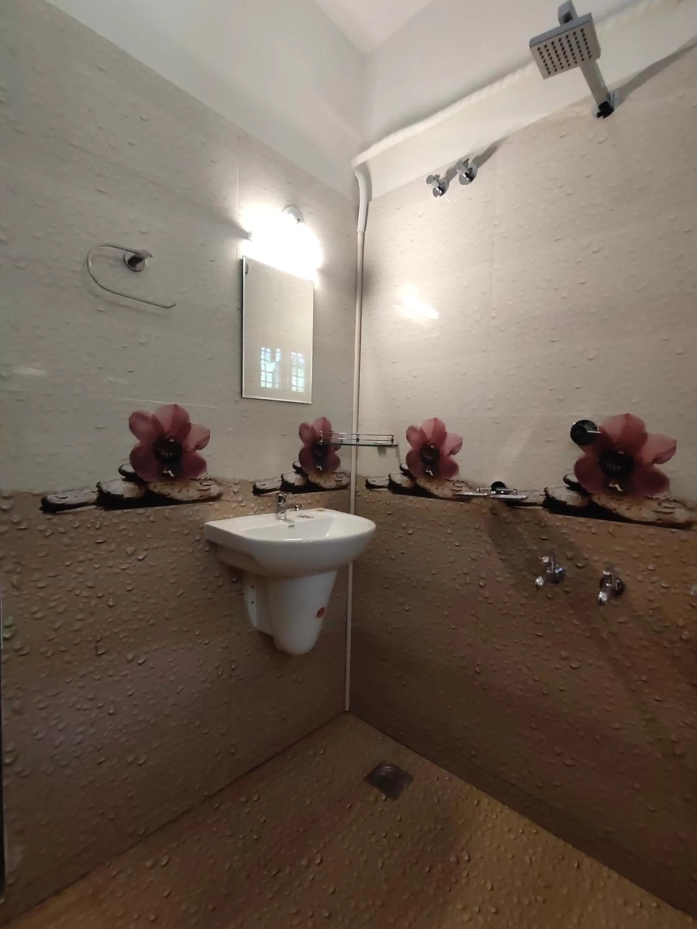 Bathroom in White House Residency