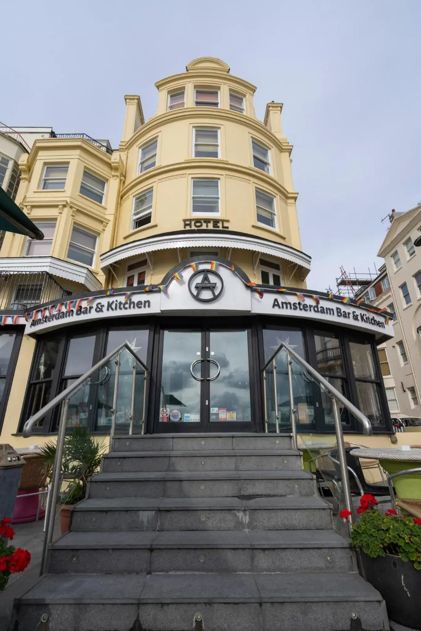 Bird's eye view, Property Building in Amsterdam Hotel Brighton Seafront