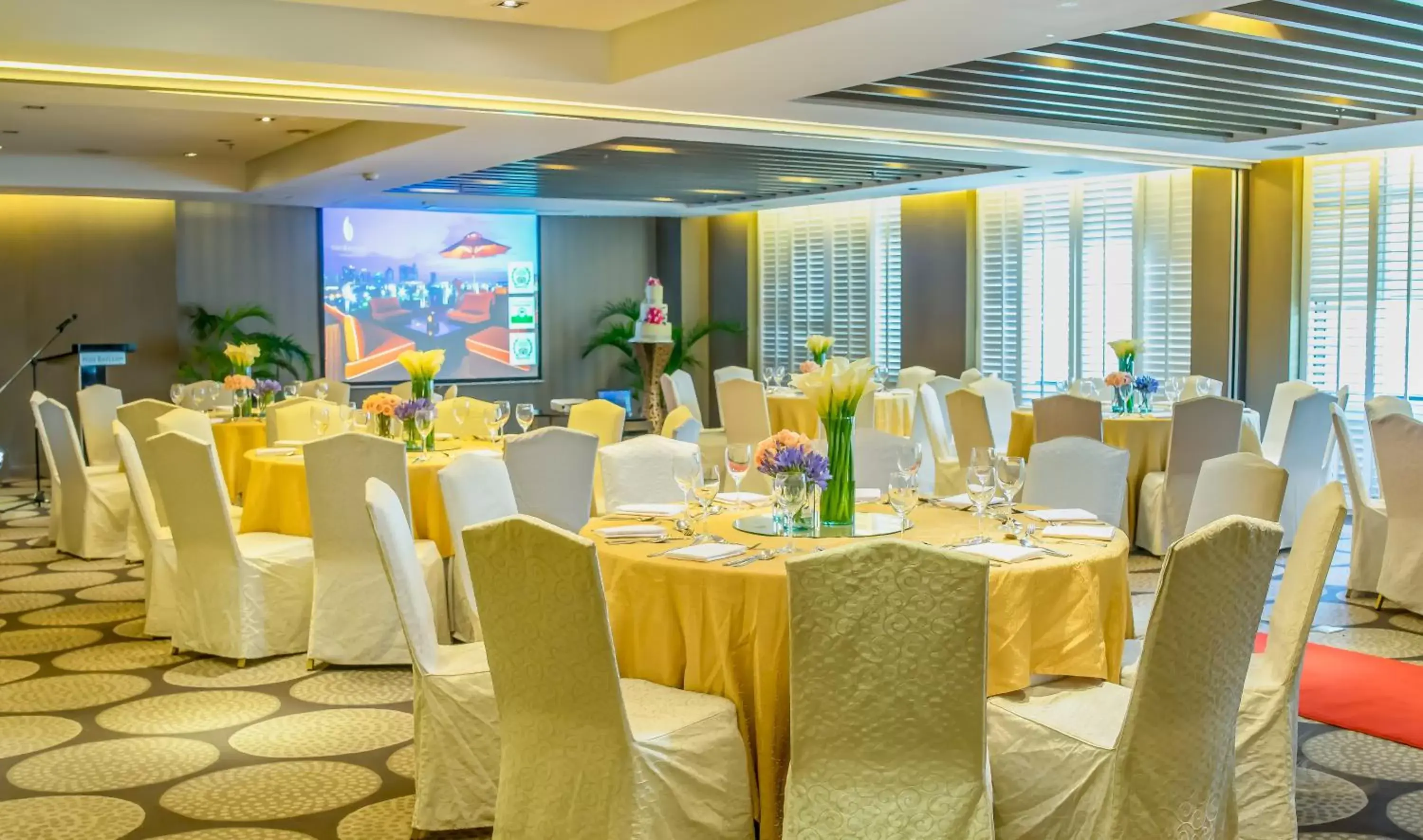 Banquet/Function facilities, Banquet Facilities in The Bayleaf Intramuros