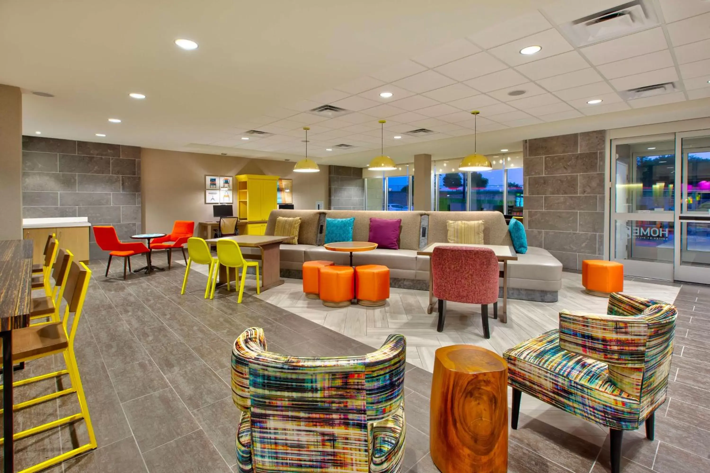 Lobby or reception in Home2 Suites By Hilton Grand Rapids South