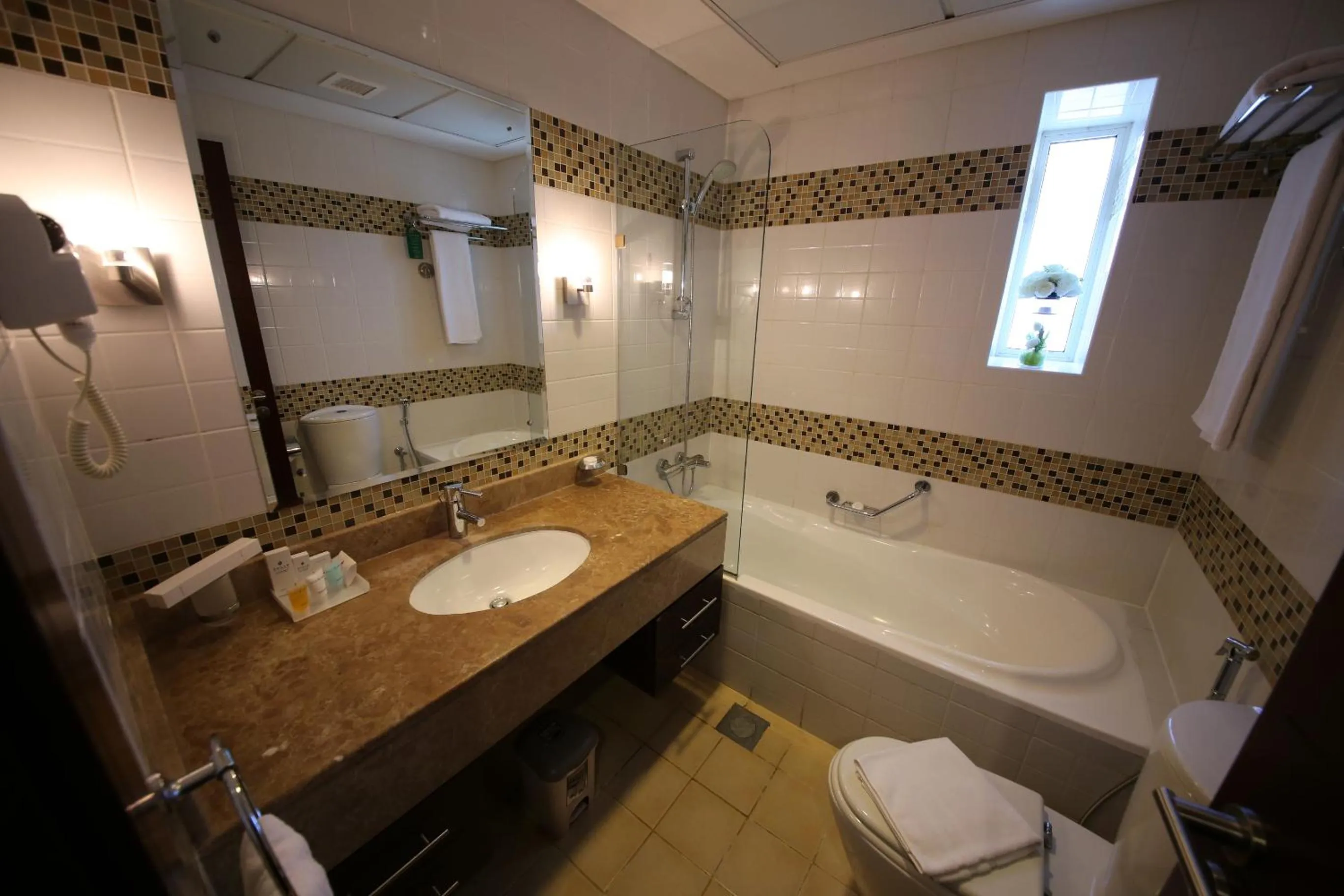 Bathroom in Tulip Hotel Apartments