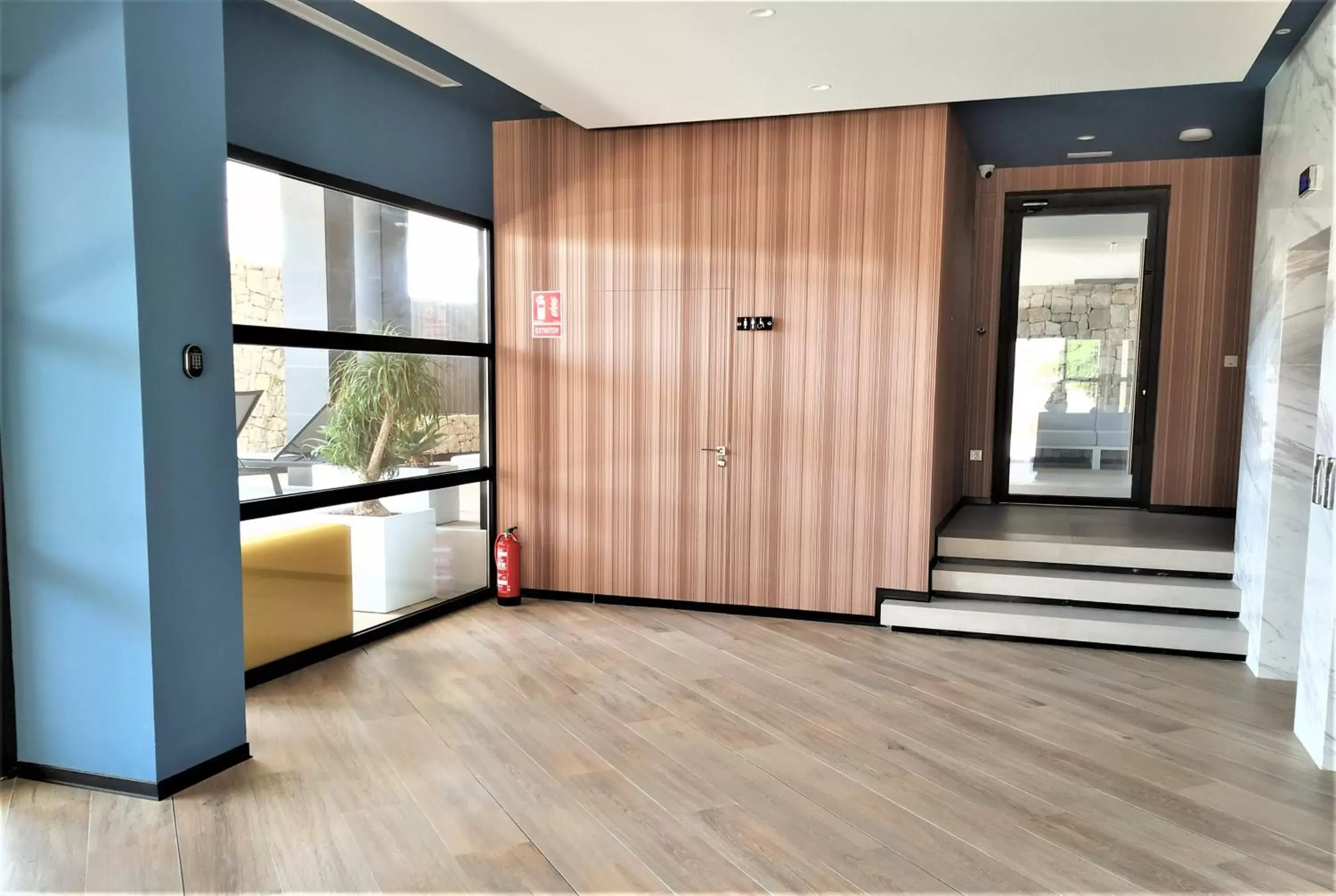 Lobby or reception in Ahoy Apartments