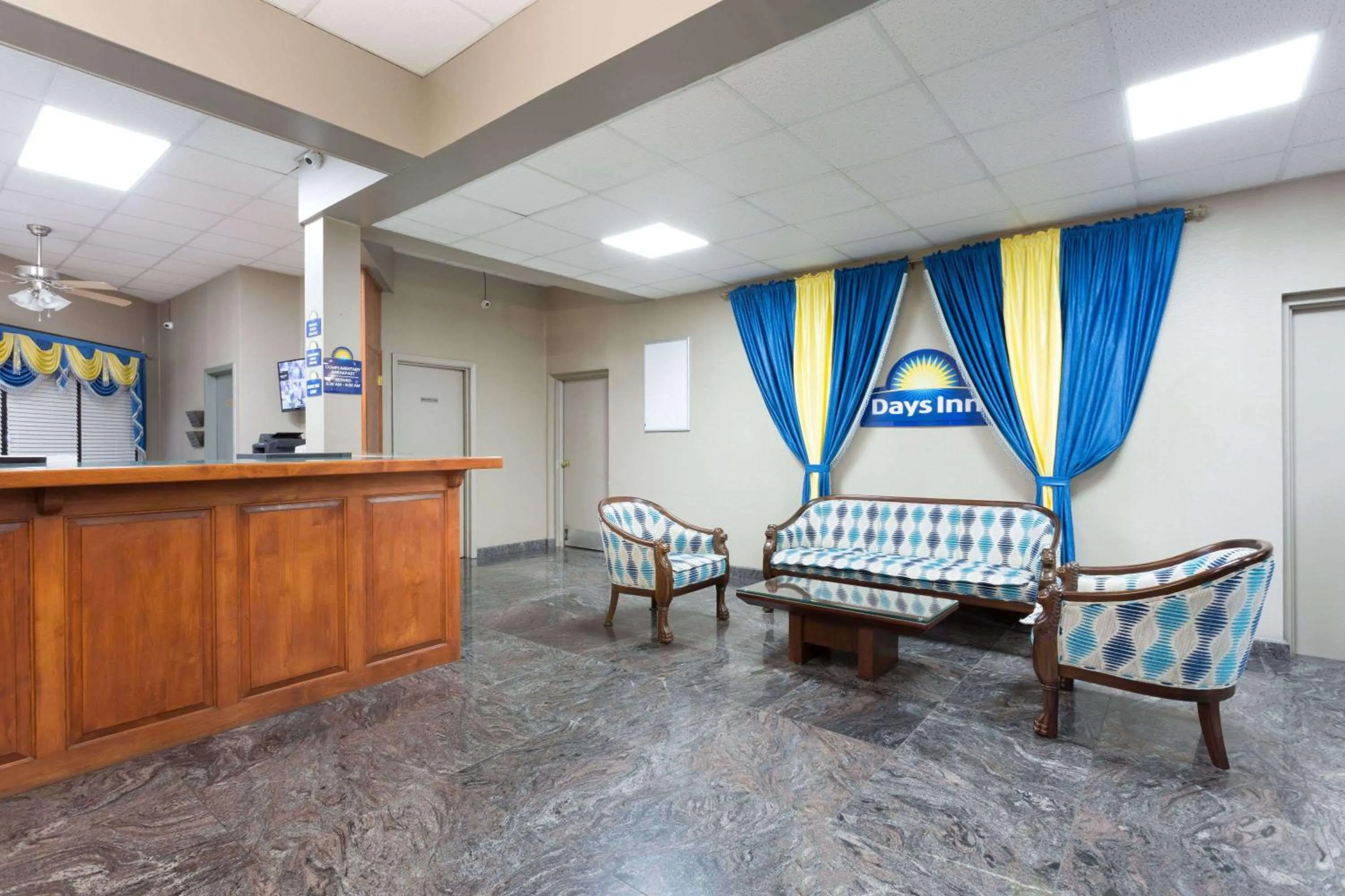Lobby or reception in Days Inn by Wyndham Orangeburg