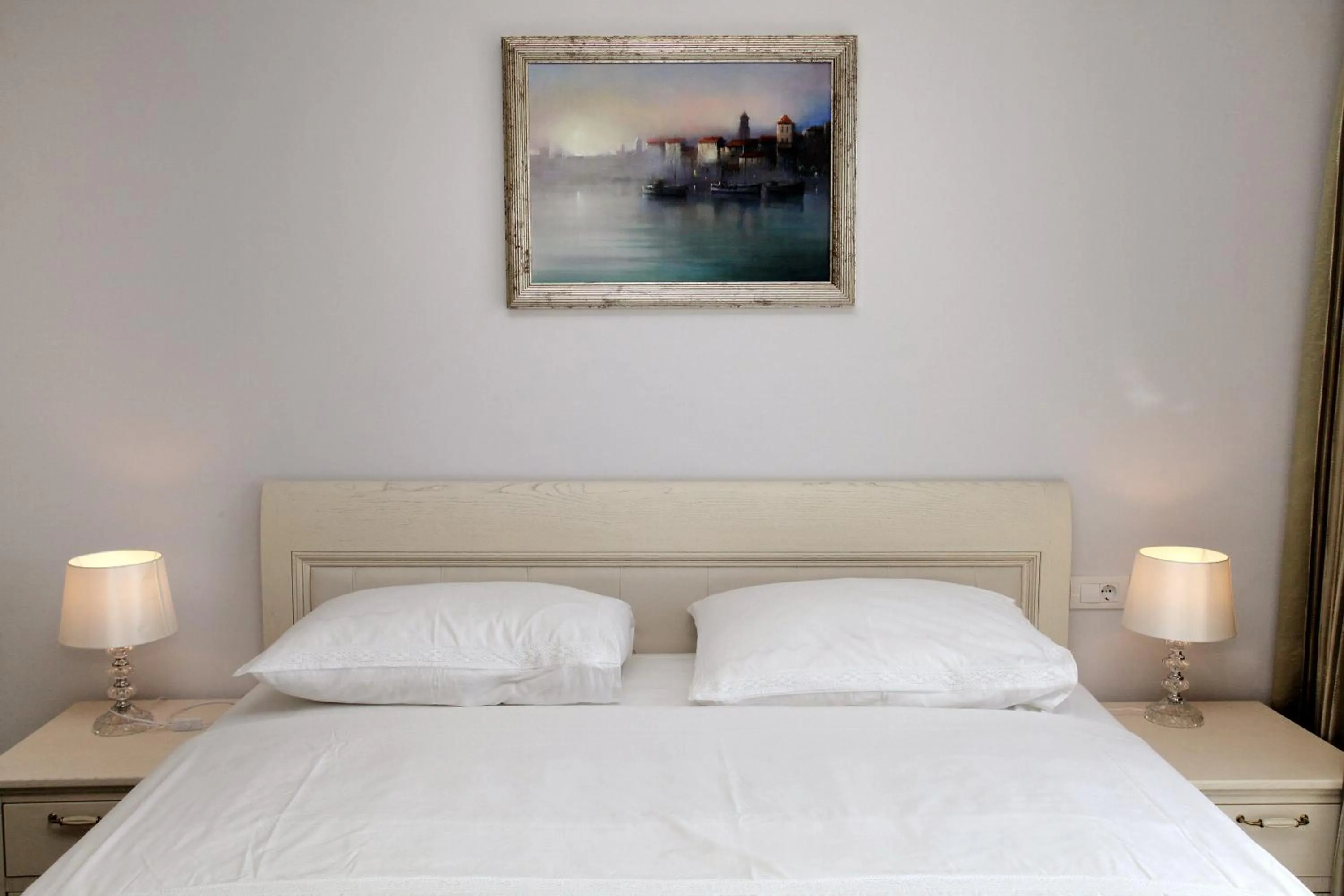 Bedroom, Bed in Hotel Bellevue Trogir