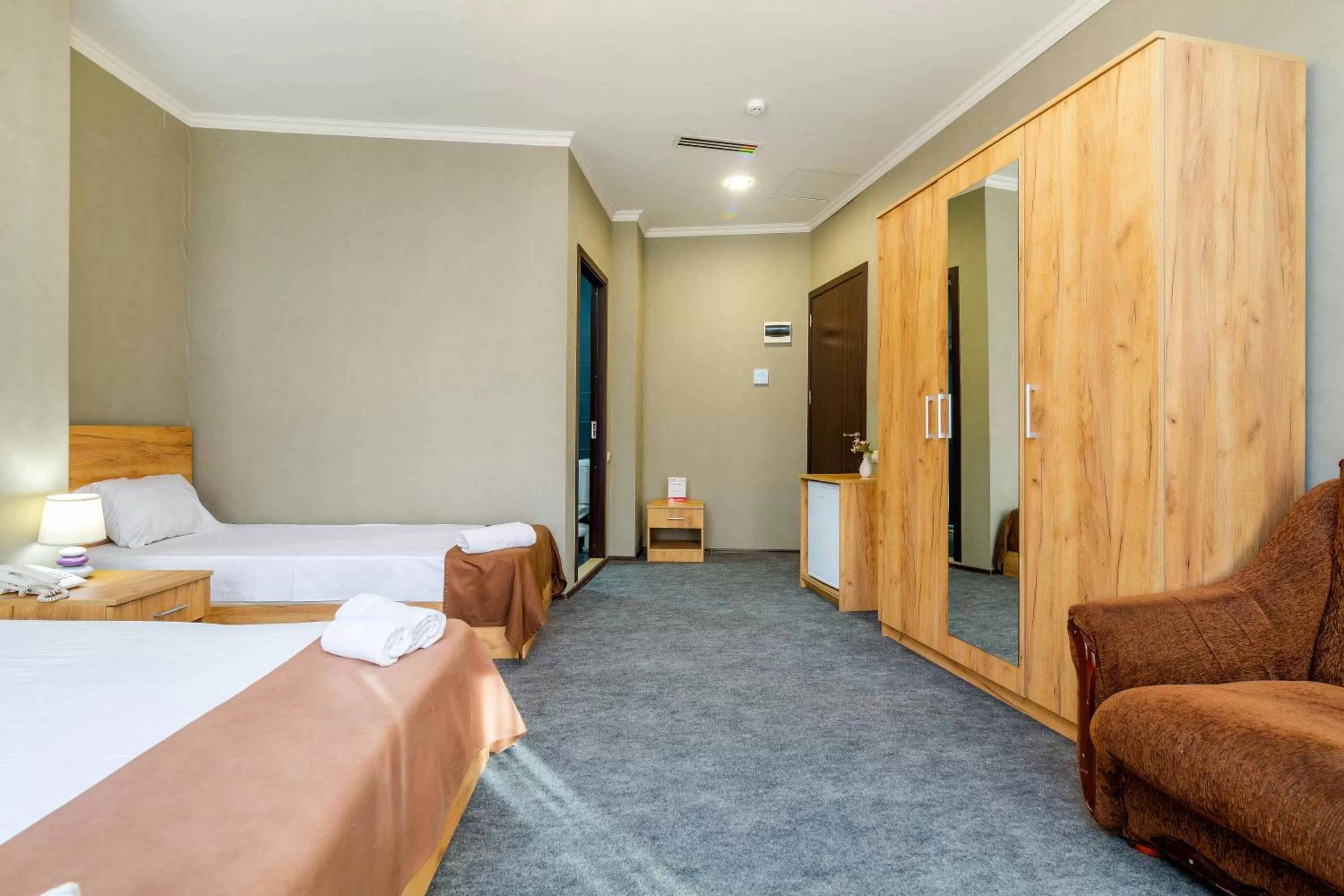 Photo of the whole room, Bed in Hotel Marlyn