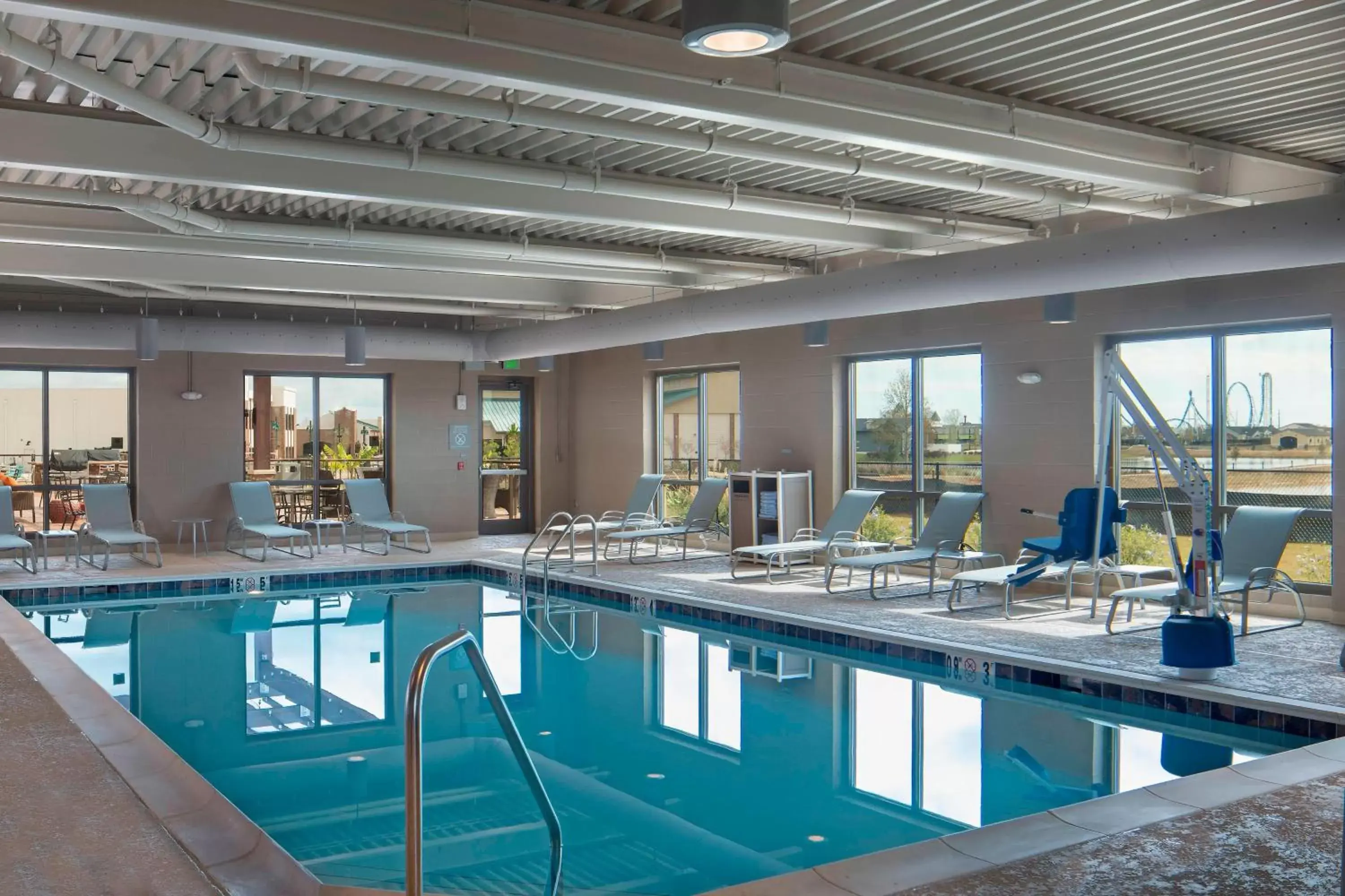 Swimming Pool in TownePlace Suites by Marriott Foley at OWA