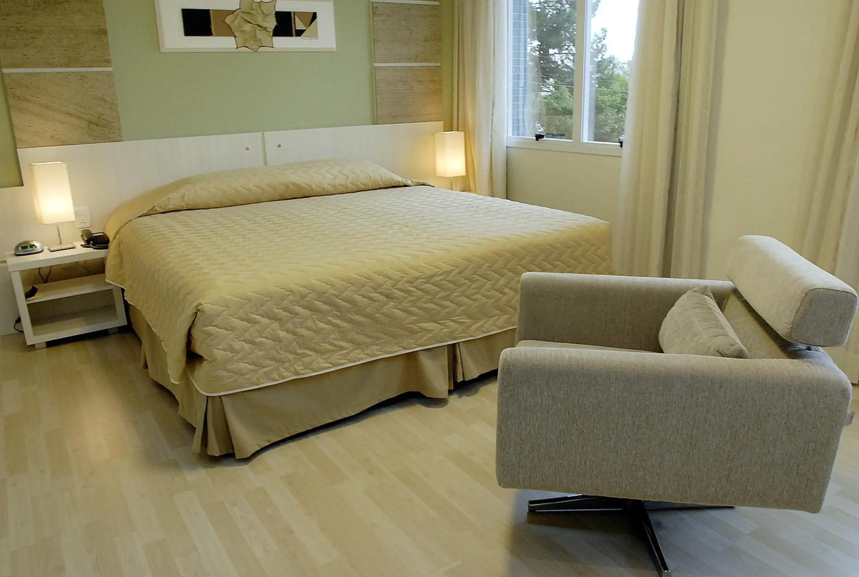 Bed in Locanda Hotel