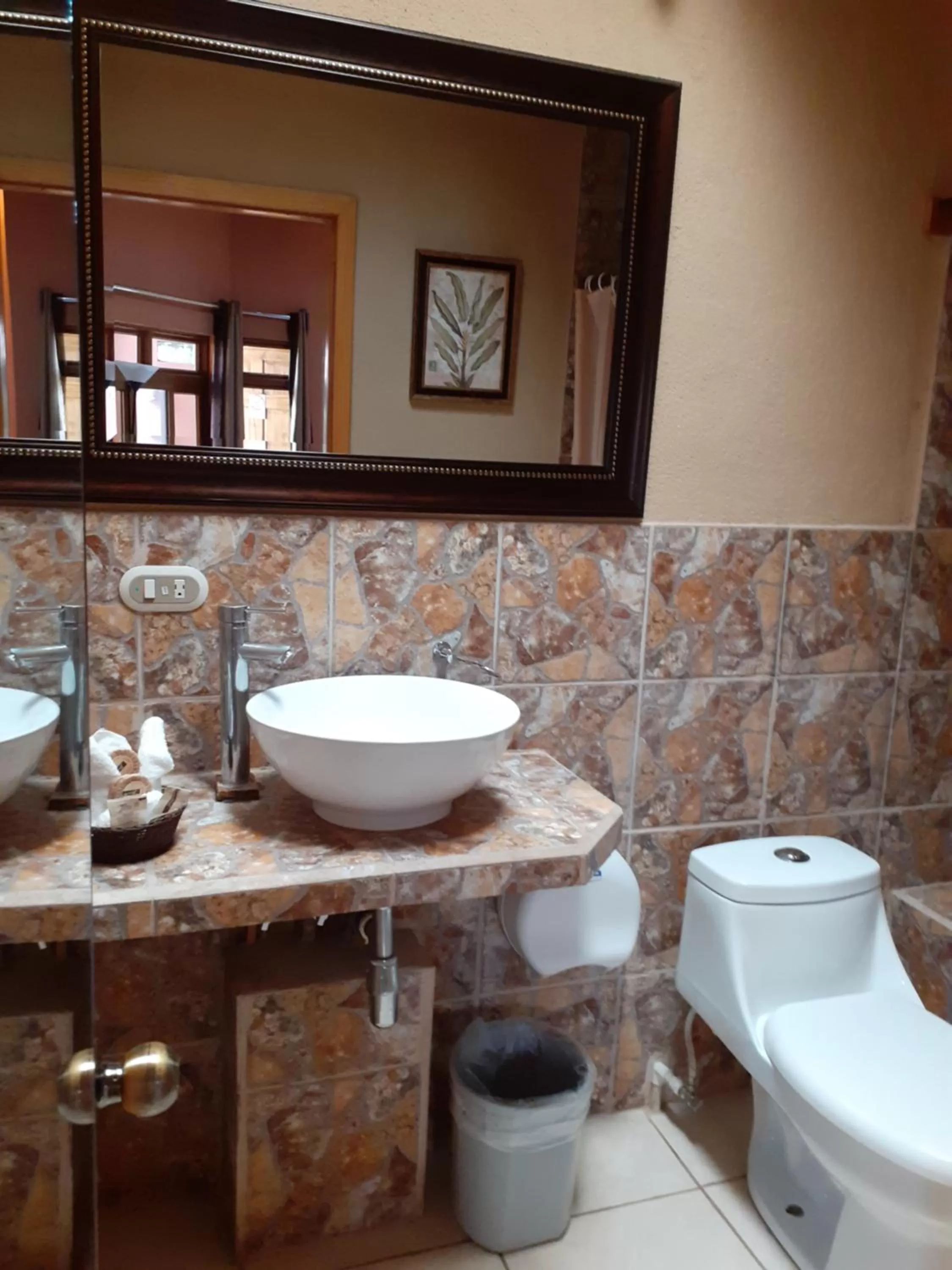 Bathroom in Hotel Utz Jay