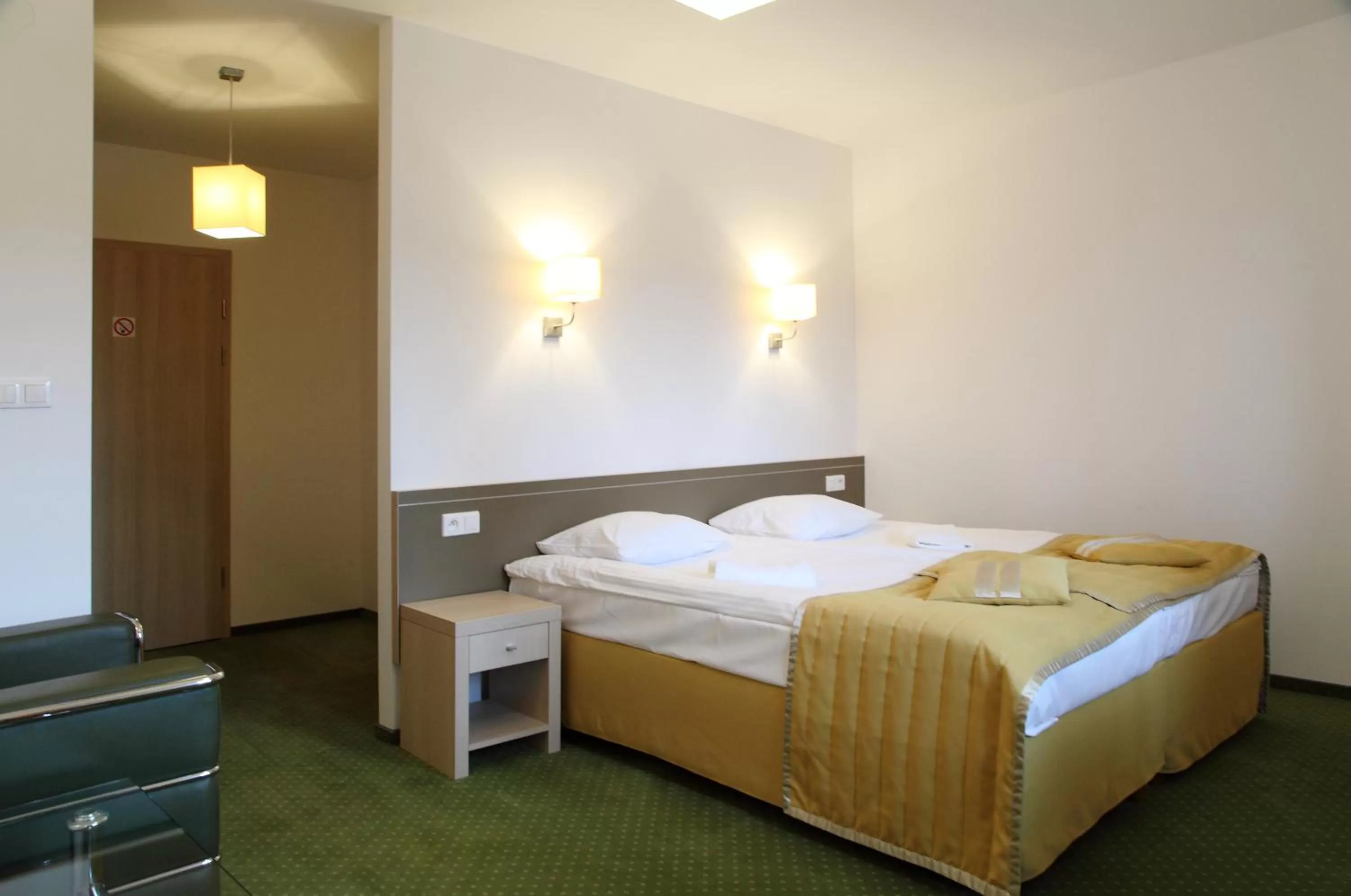 Bed in Arche Hotel Siedlce