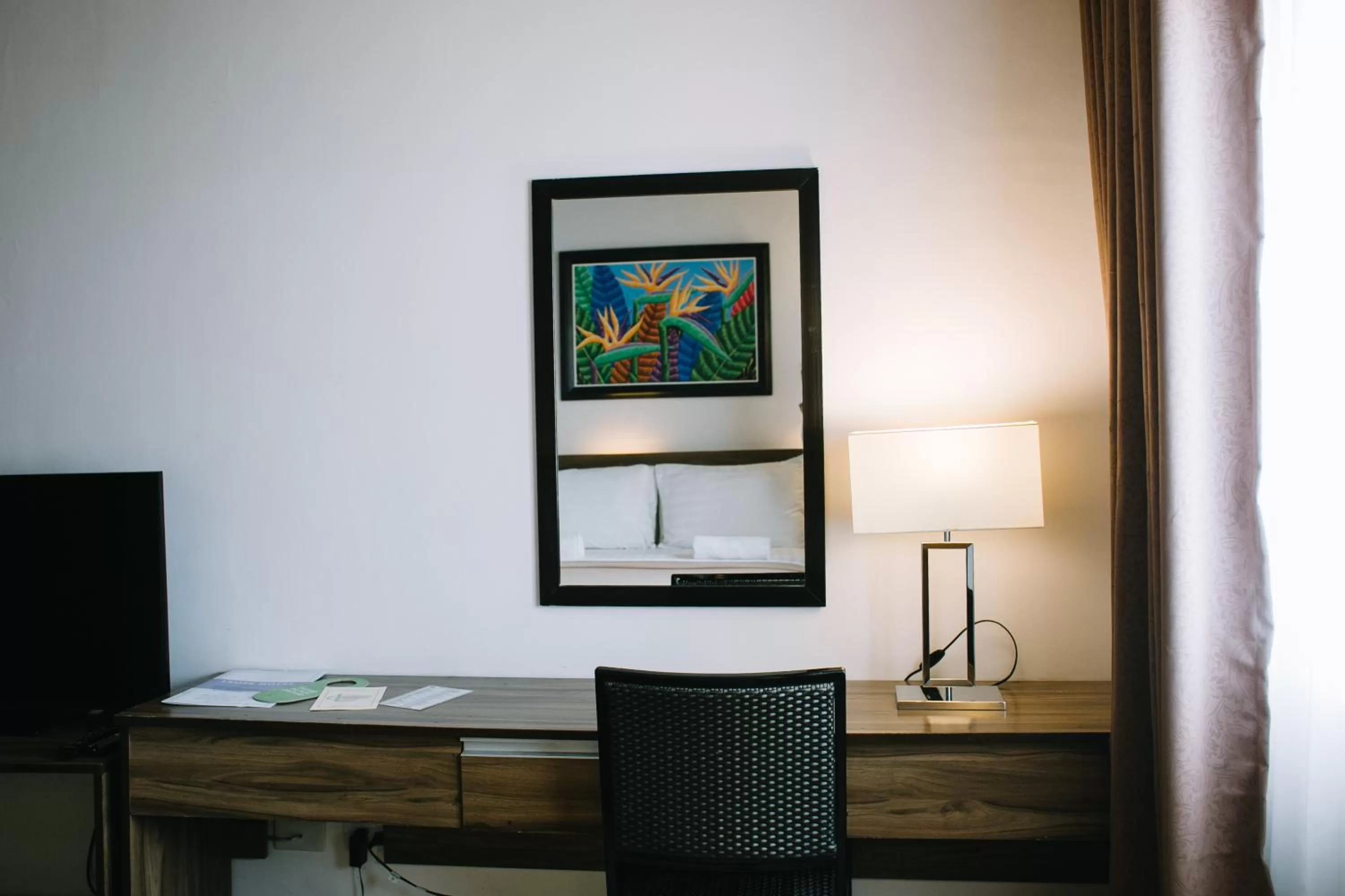 TV and multimedia in Leope Hotel