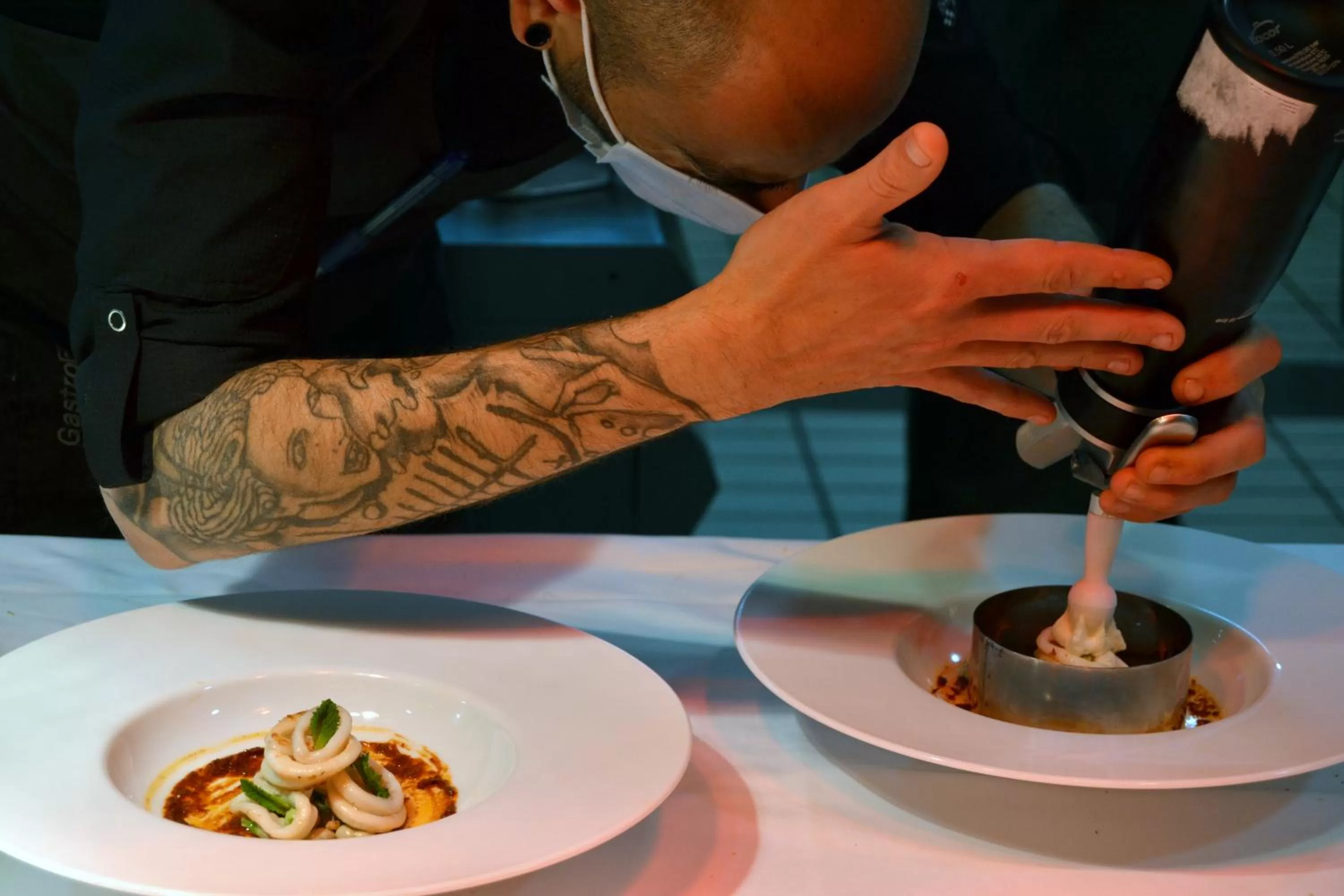 Restaurant/places to eat in Hotel Ferrero - Singular's Hotels