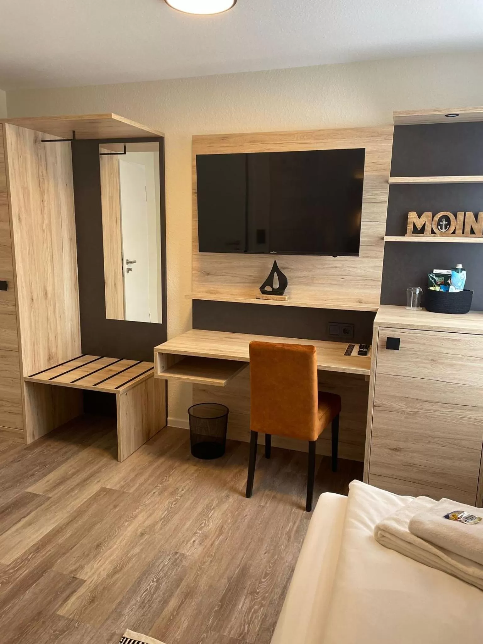 TV and multimedia, Bed in Faldernpoort