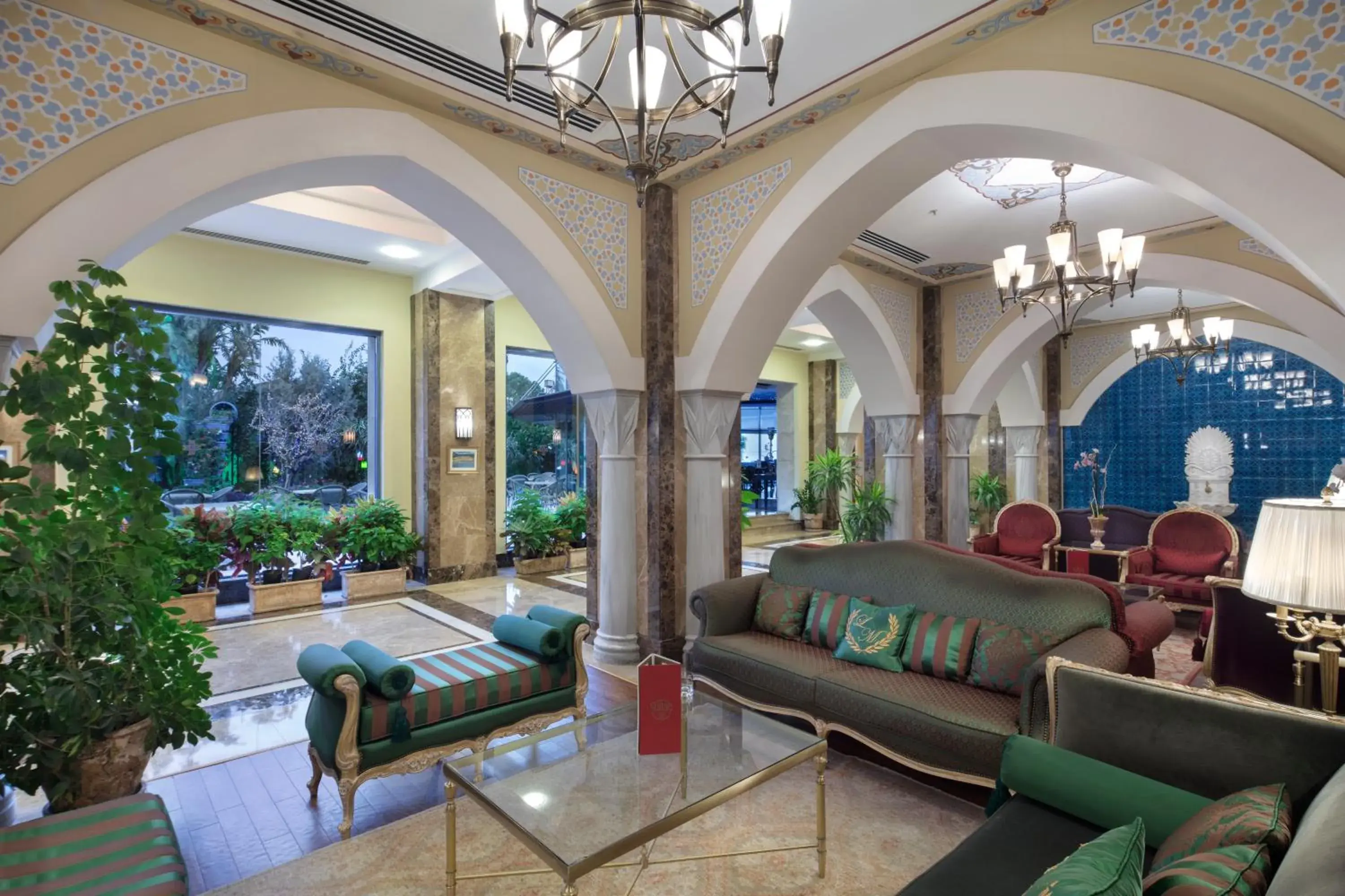 Lobby or reception in Merit Lefkosa Hotel & Casino