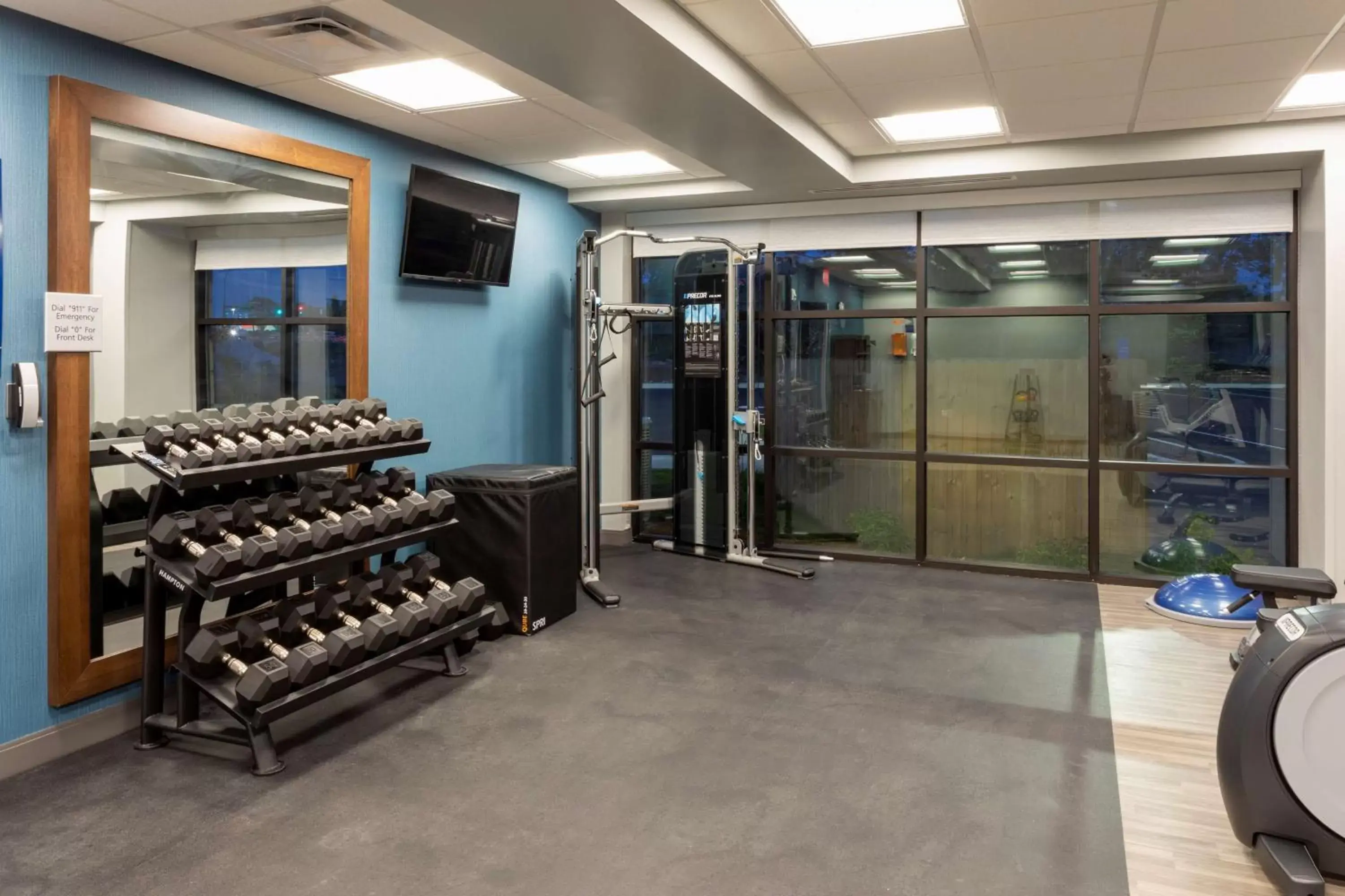 Fitness centre/facilities, Fitness Center/Facilities in Hampton Inn Eden Prairie Minneapolis