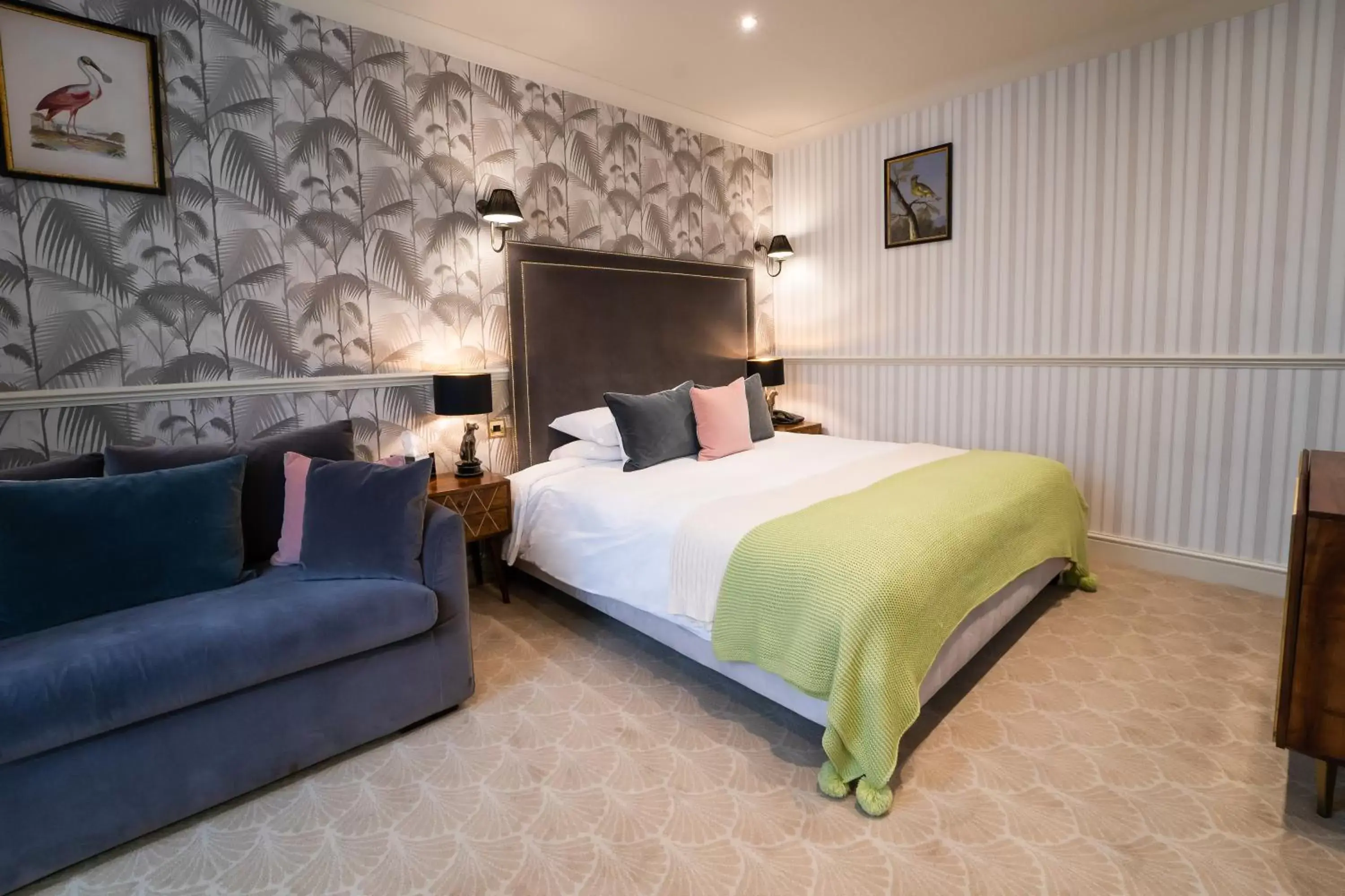 Bed in Bedford Swan Hotel and Thermal Spa Bed in Bedford Swan Hotel and Thermal Spa