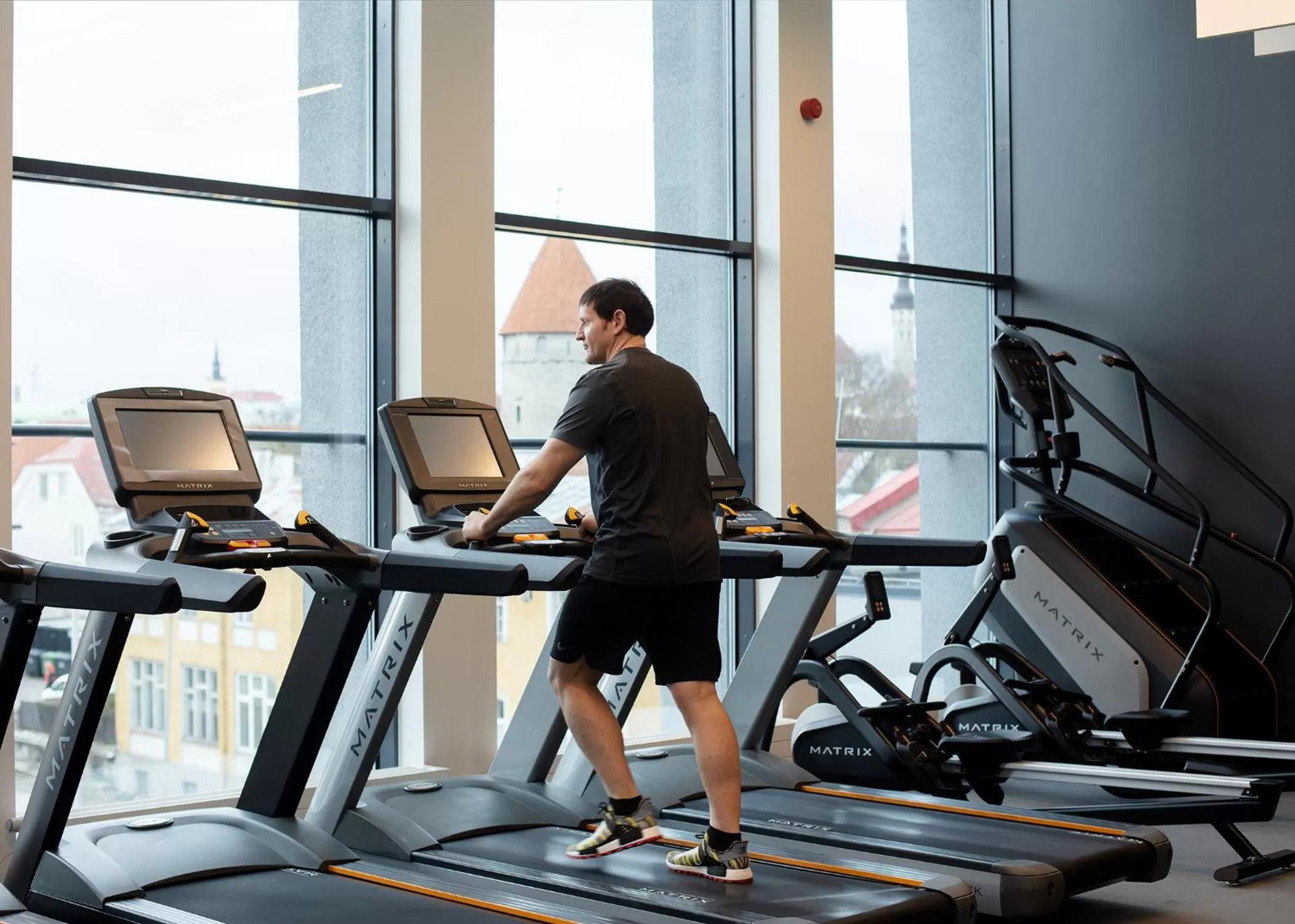 Fitness centre/facilities in Kalev Spa Hotel & Waterpark