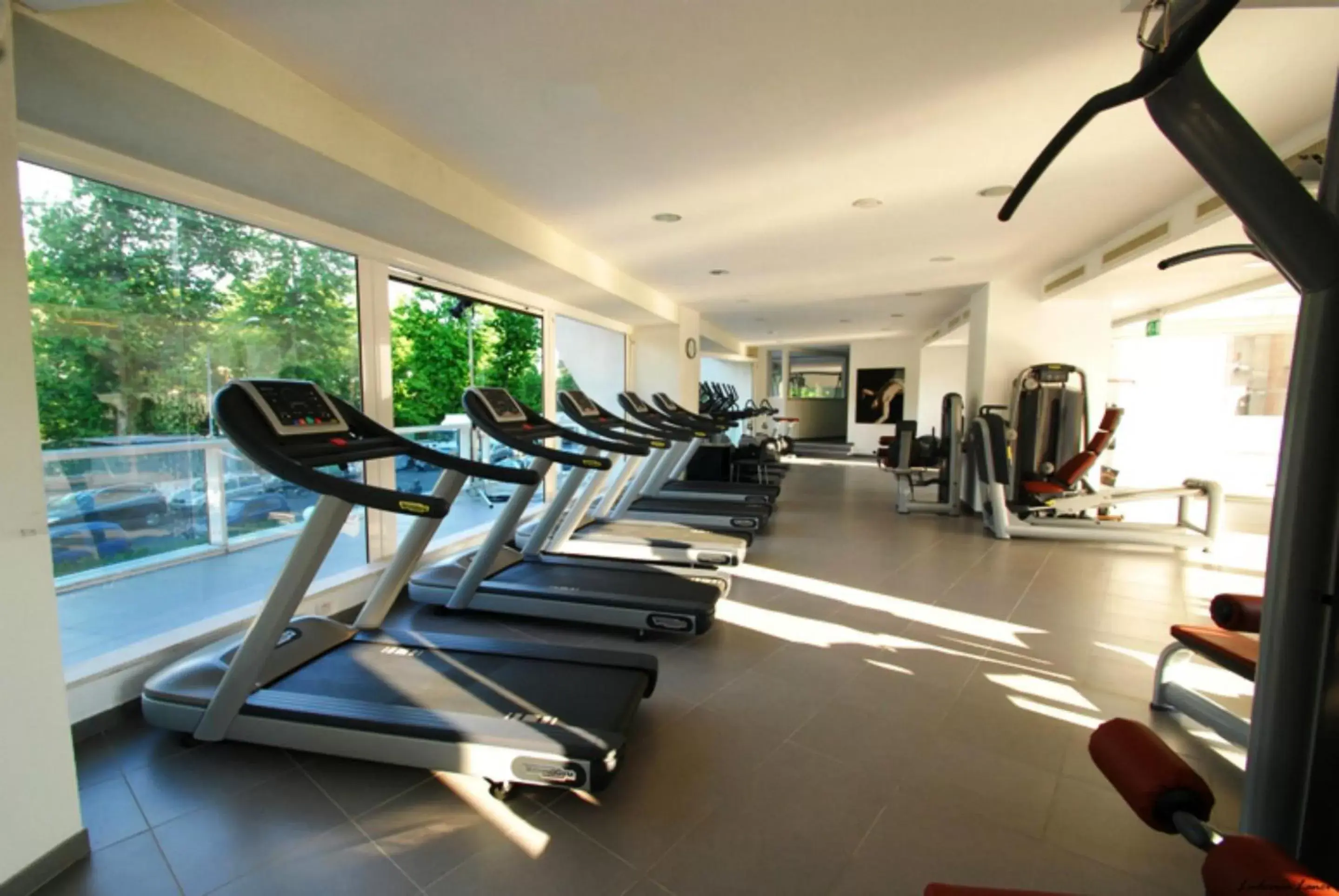 Fitness centre/facilities, Fitness Center/Facilities in Lungotevere Suite