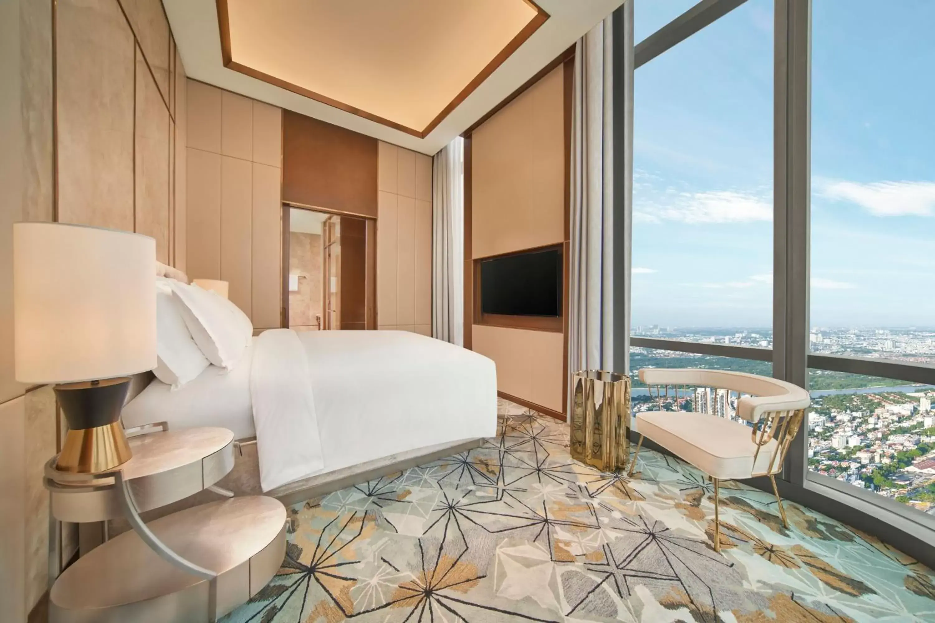 Bedroom in Vinpearl Landmark 81, Autograph Collection