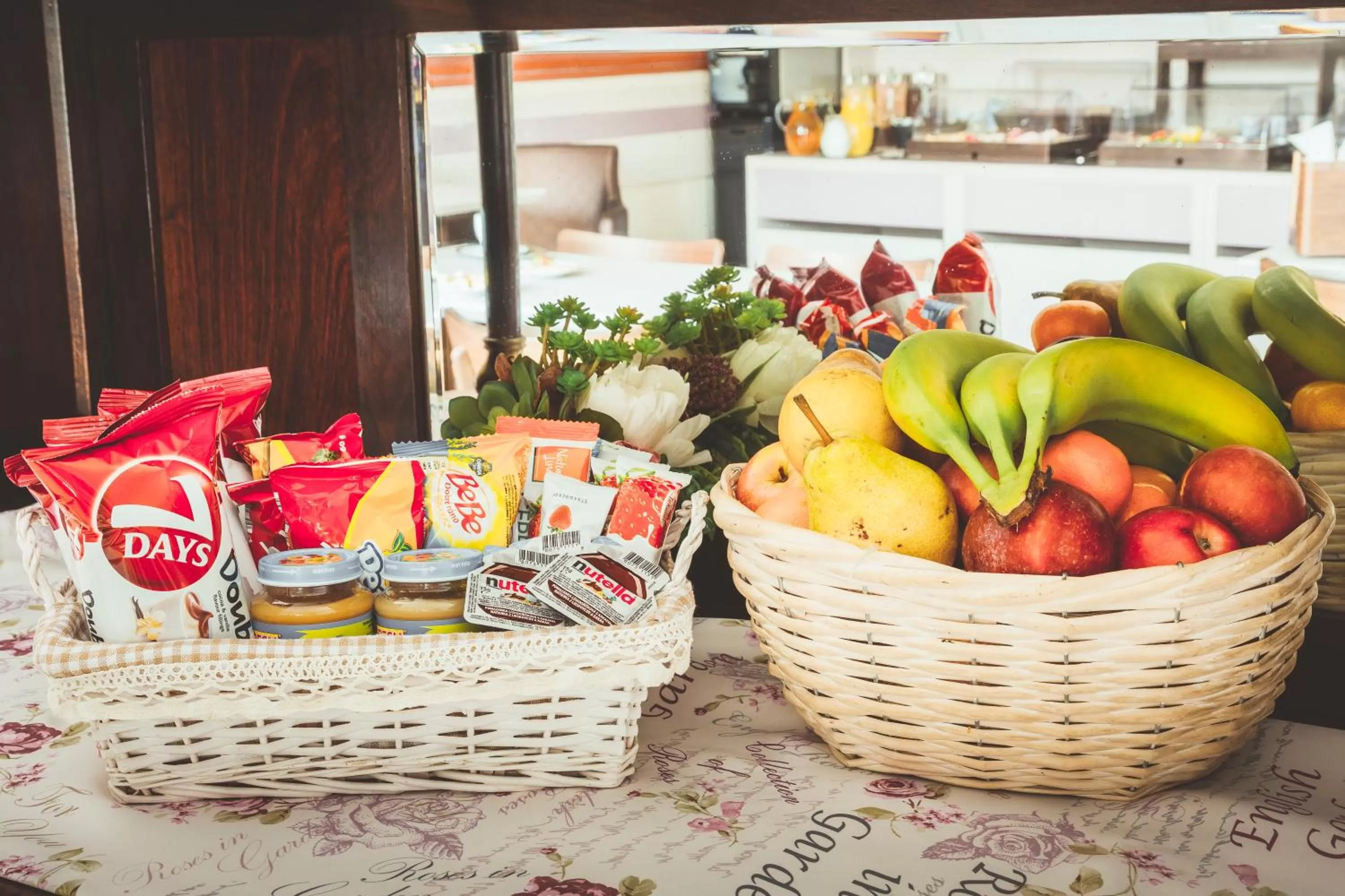 Food in Penzión Hradbová Old Town Residence & SPA