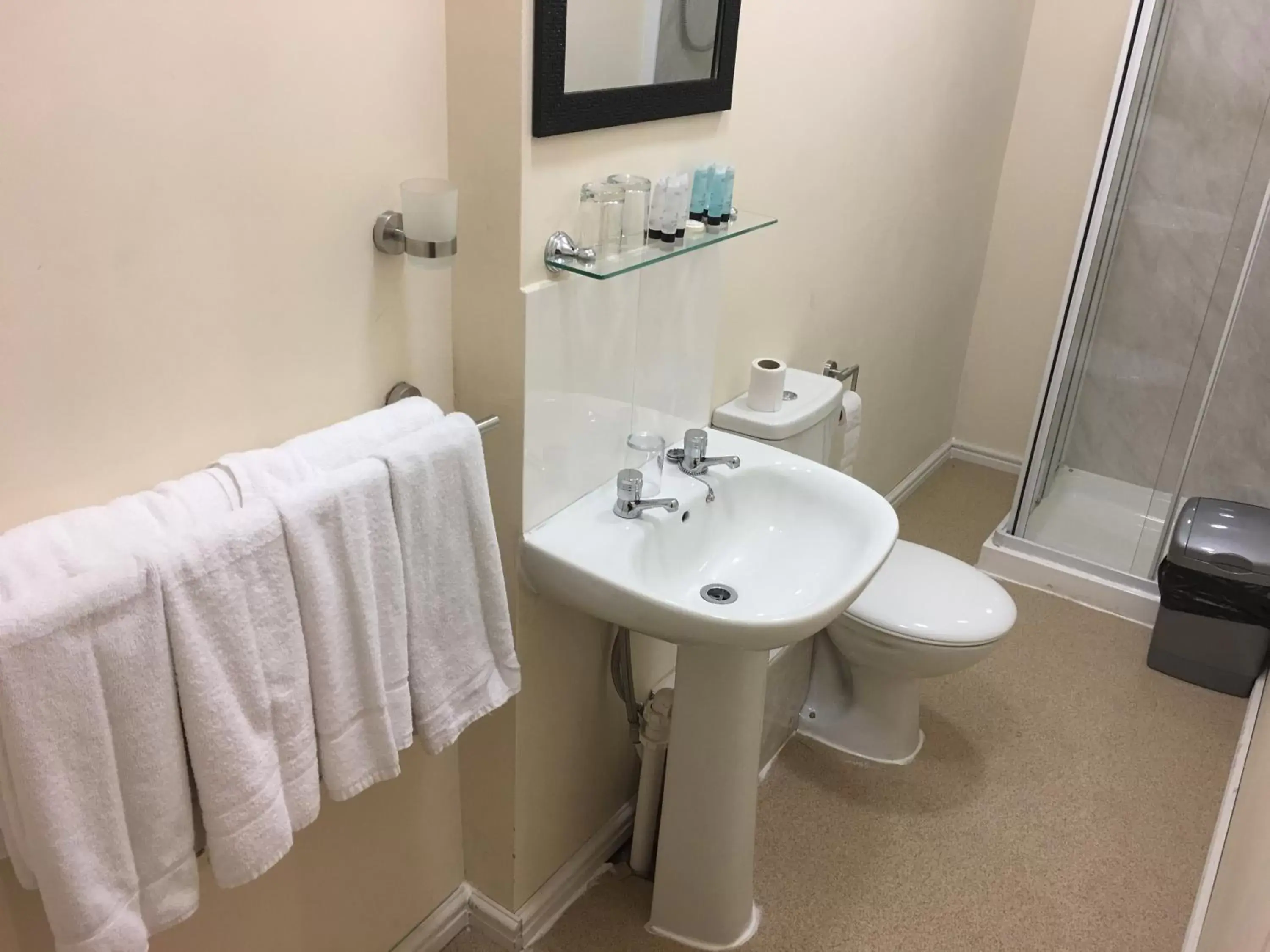 Toilet, Bathroom in ML Lodge