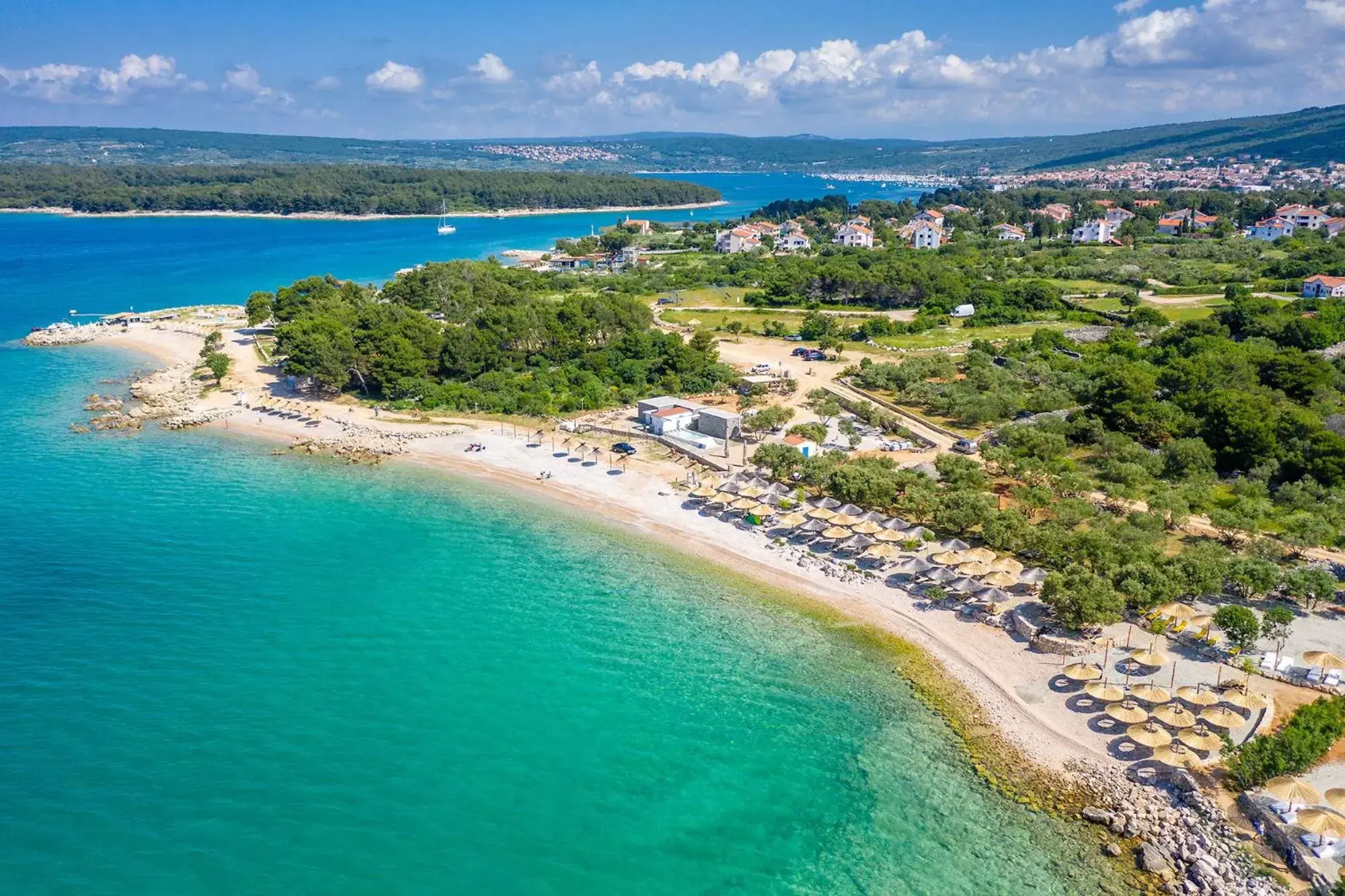 Off site, Bird's-eye View in Hotel Kanajt