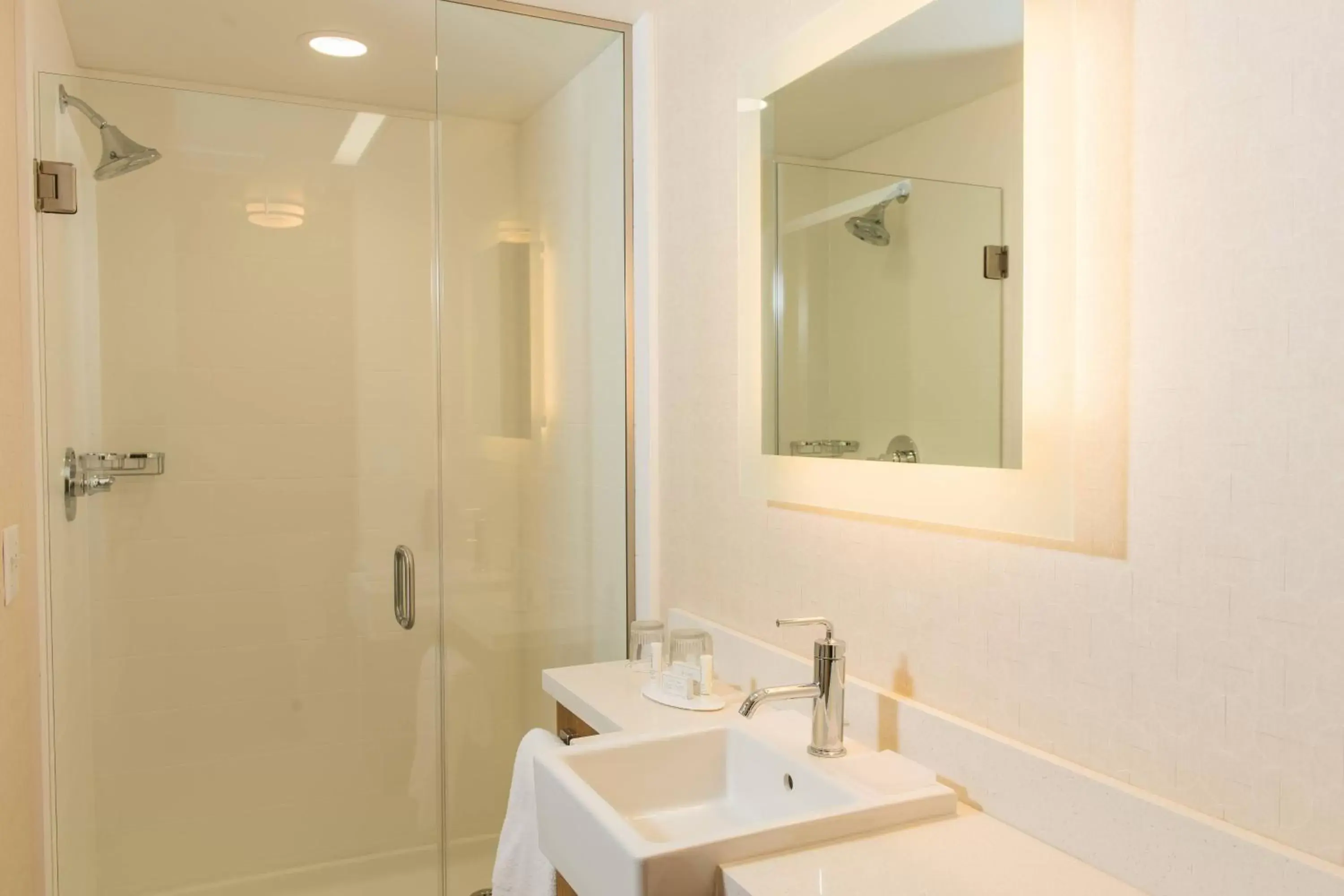Bathroom in SpringHill Suites by Marriott Buffalo Airport