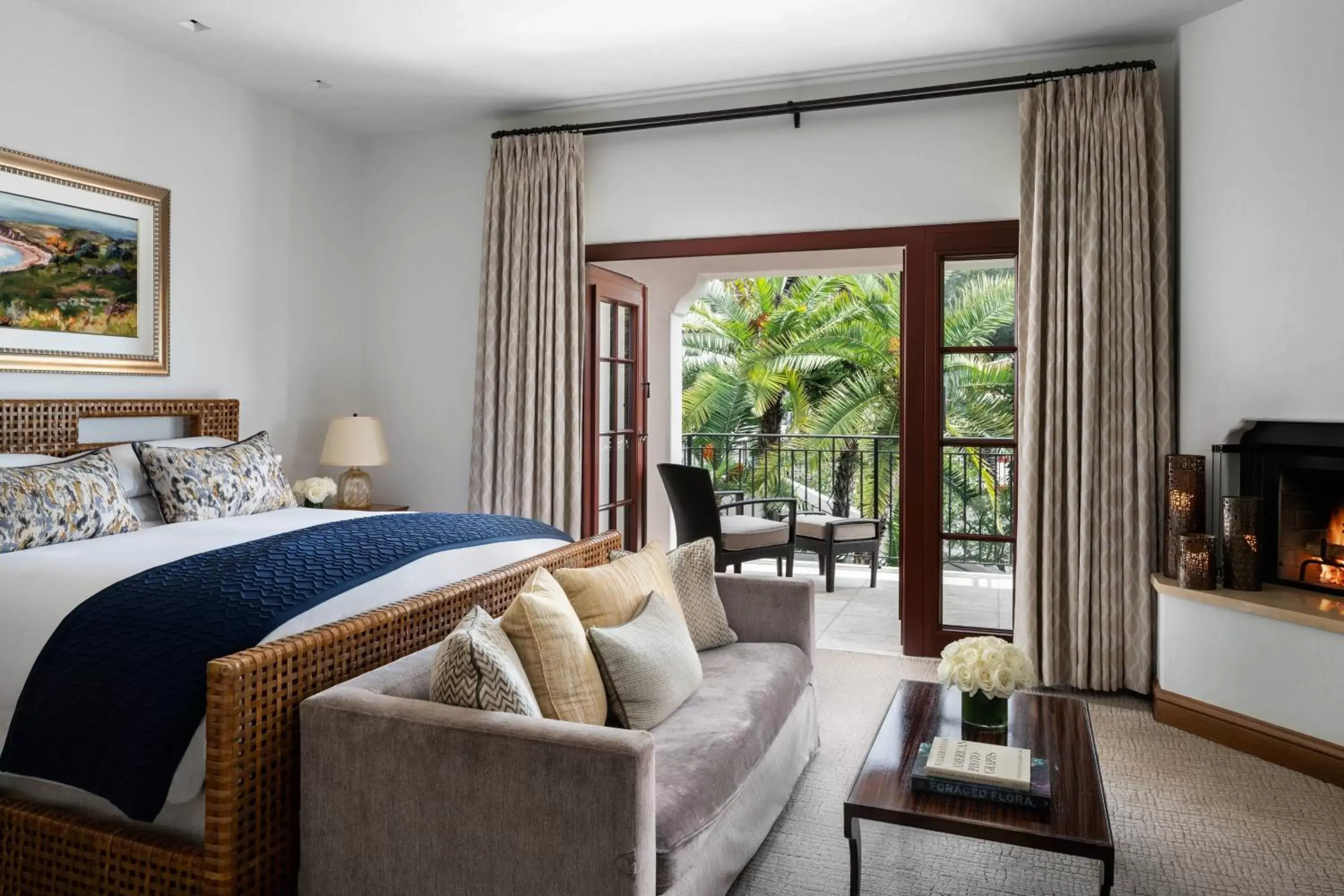 Bedroom, Seating Area in The Ritz-Carlton Bacara, Santa Barbara