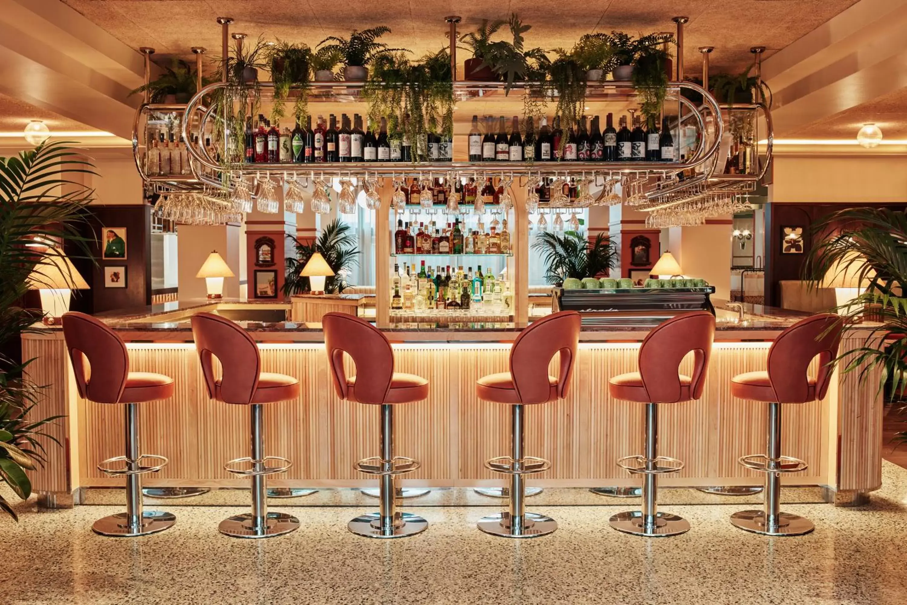 Lounge or bar in The Hoxton, Shepherds Bush Lounge or bar in The Hoxton, Shepherds Bush