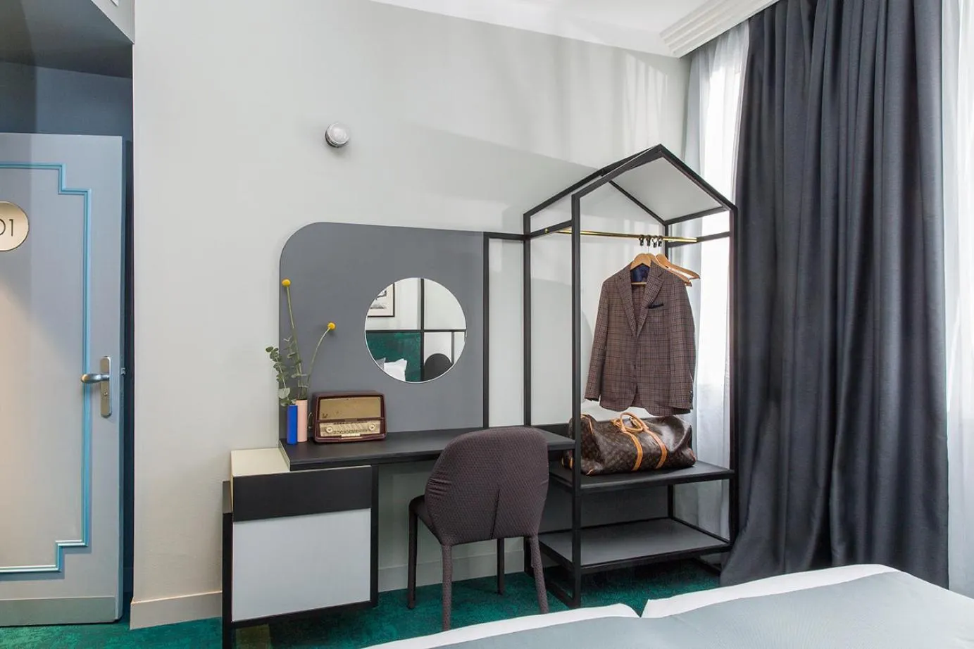 TV and multimedia, Bed in Hôtel les Cigales