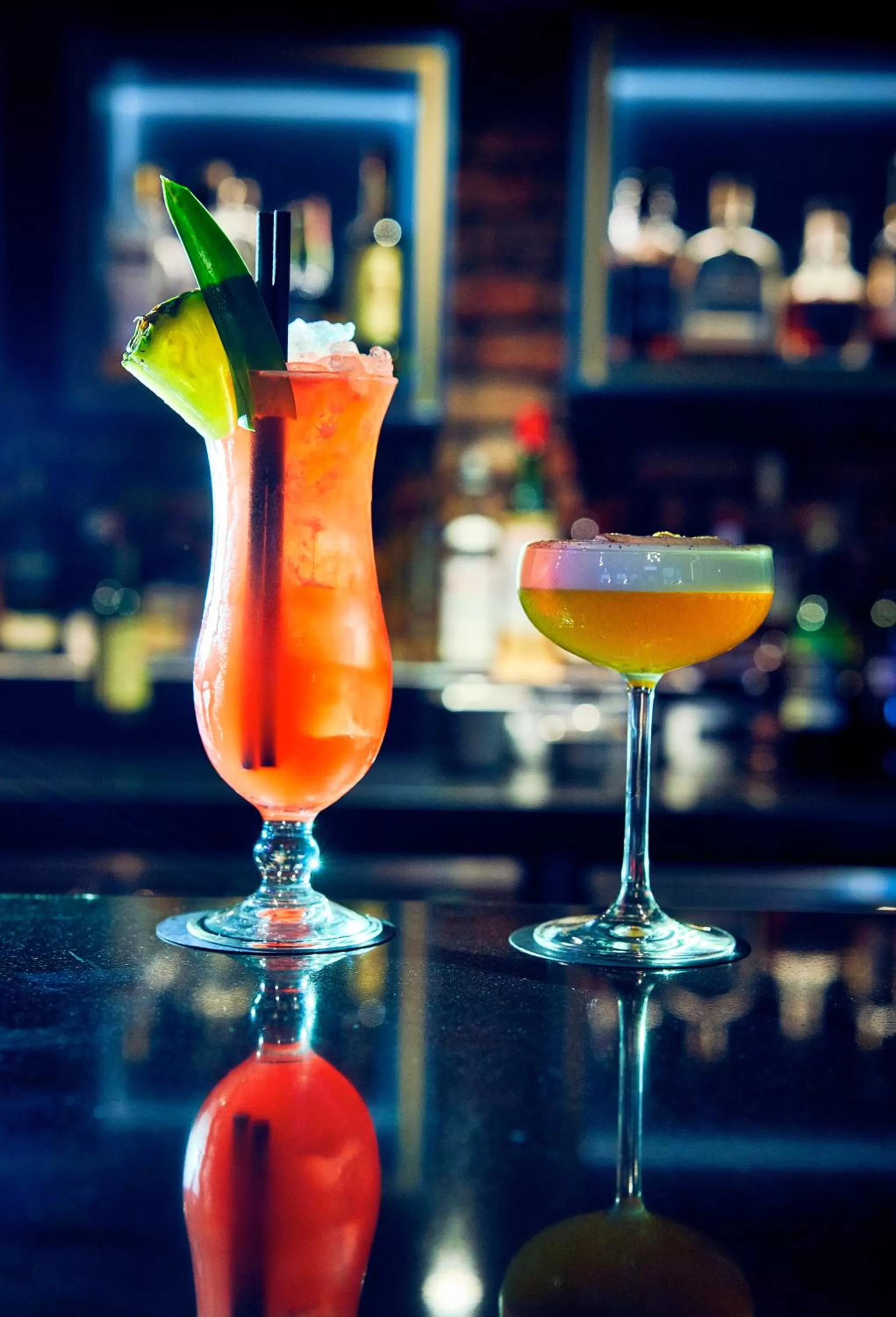 Alcoholic drinks in Malmaison Belfast