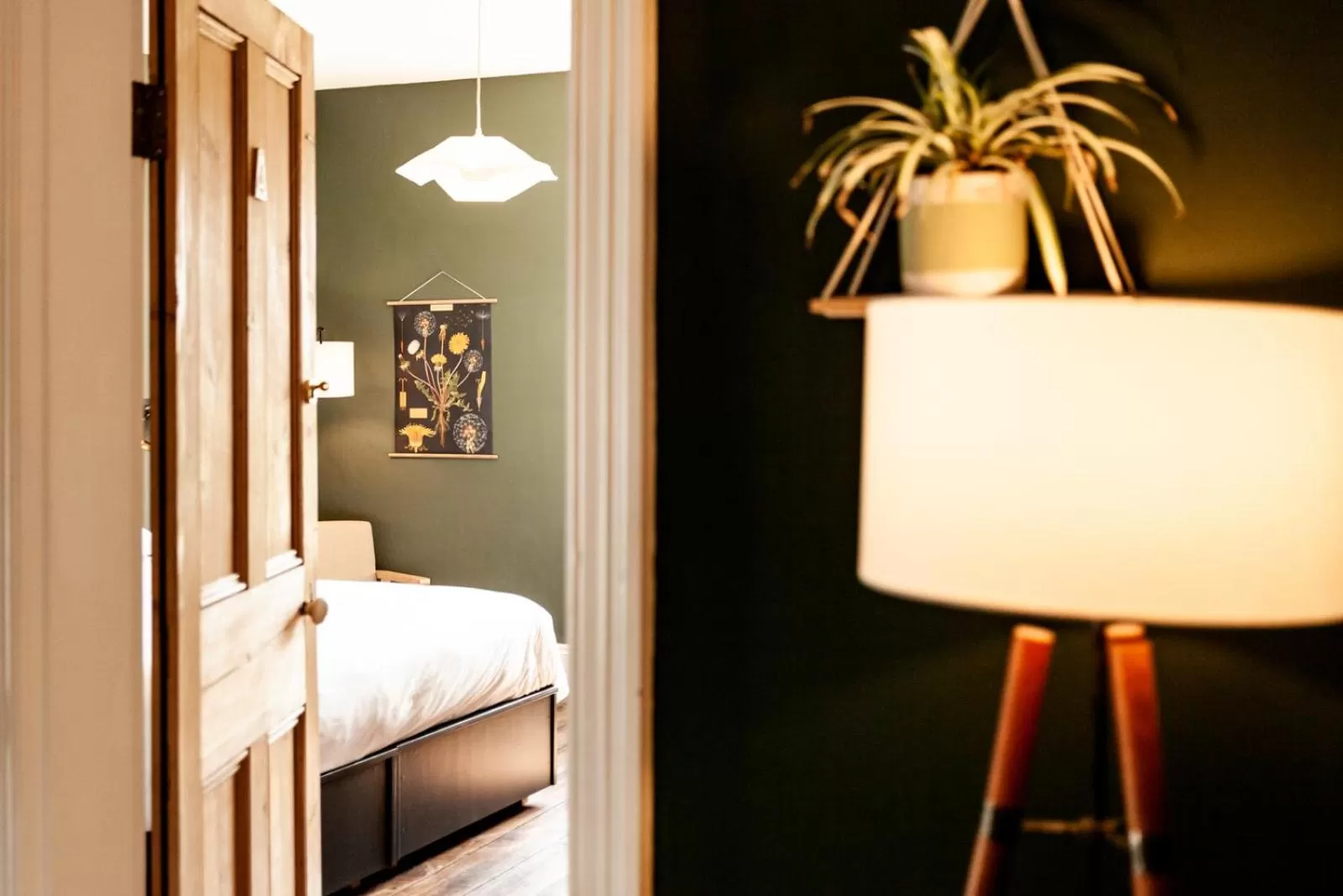 Bed in The Old Vicarage