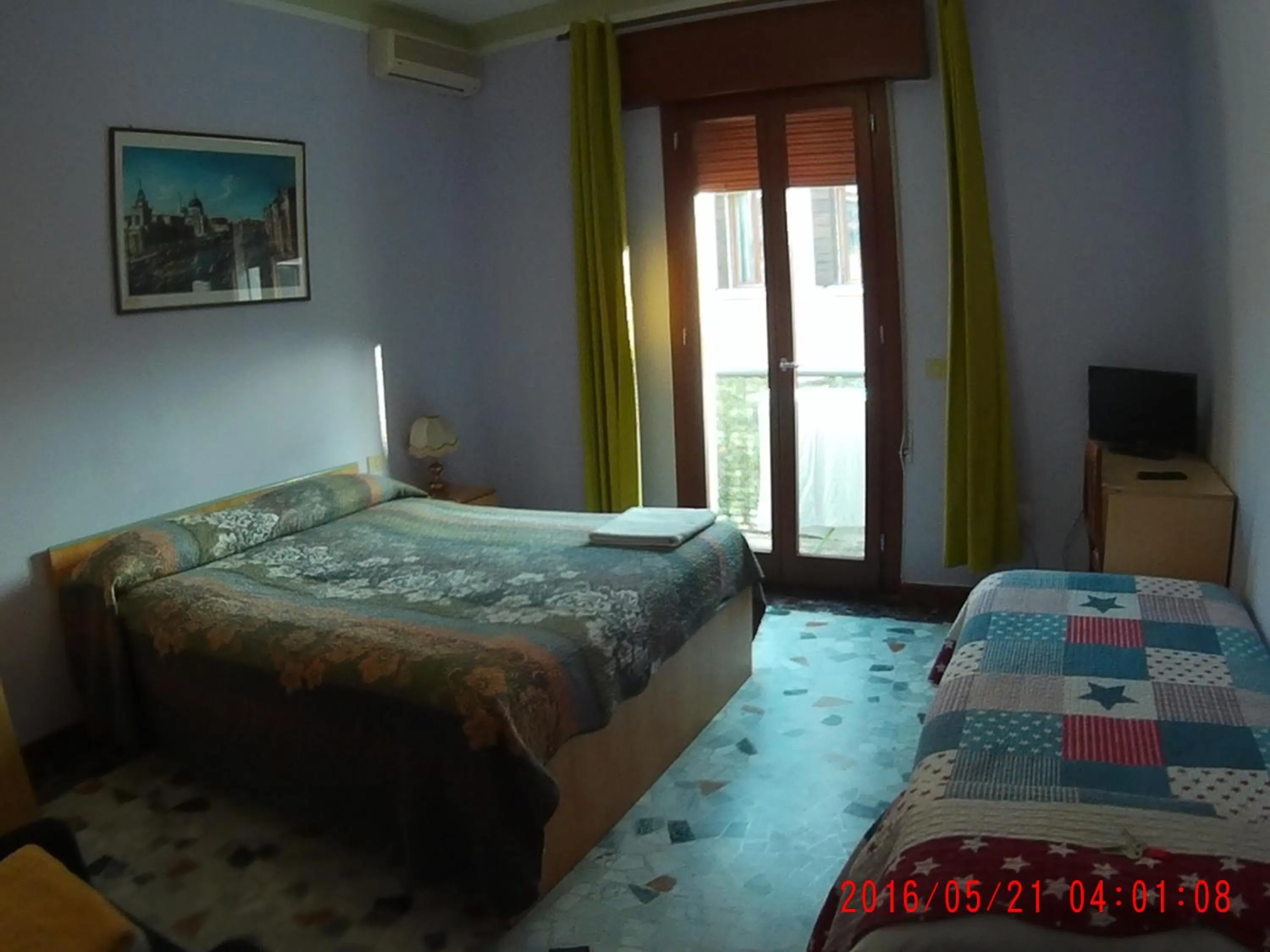 Bed in The Caponi Bros