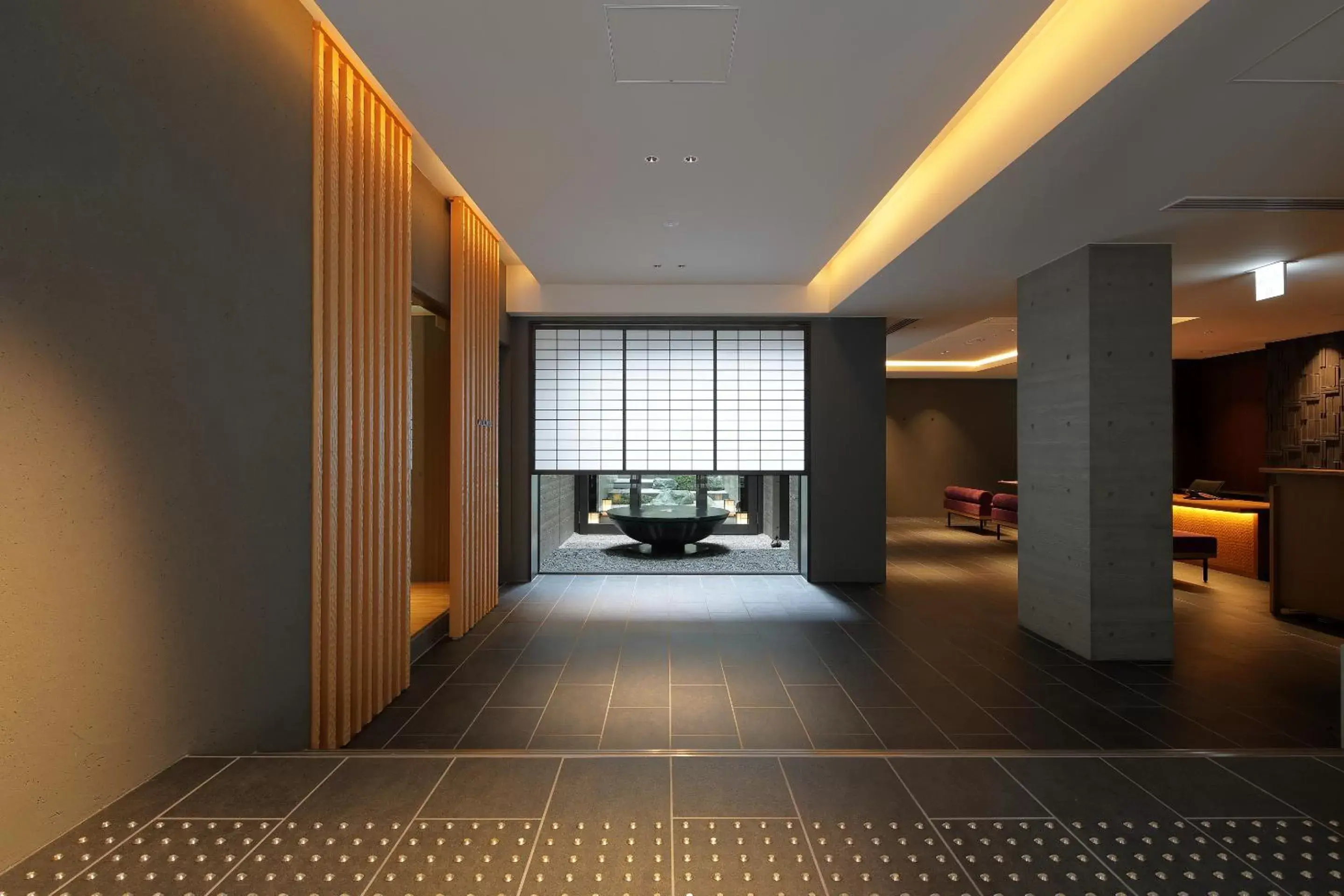 Lobby or reception in Hotel Vista Premio Kyoto Nagomi tei