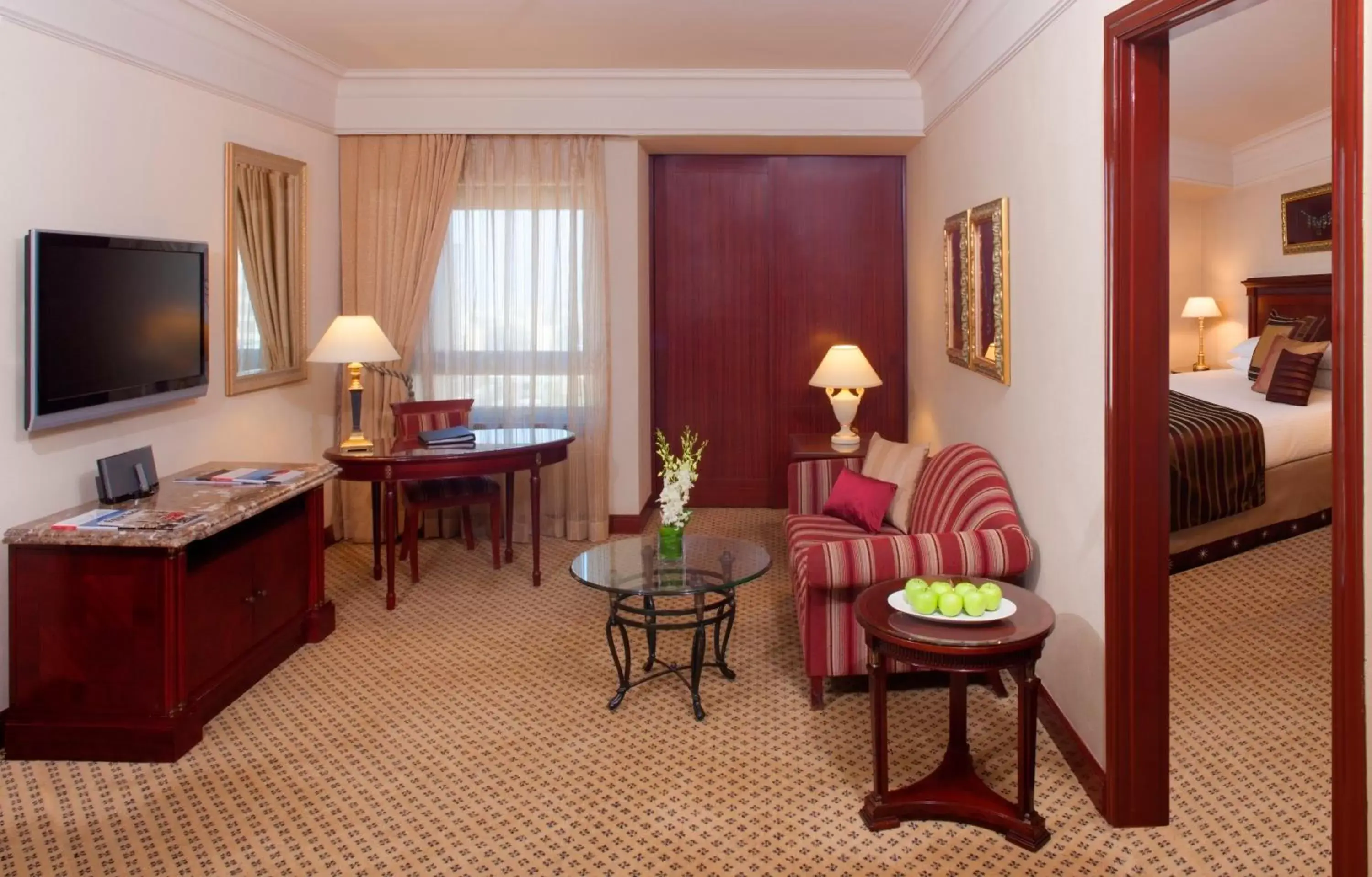 Bedroom, Seating Area in Intercontinental Cairo Citystars, an IHG Hotel