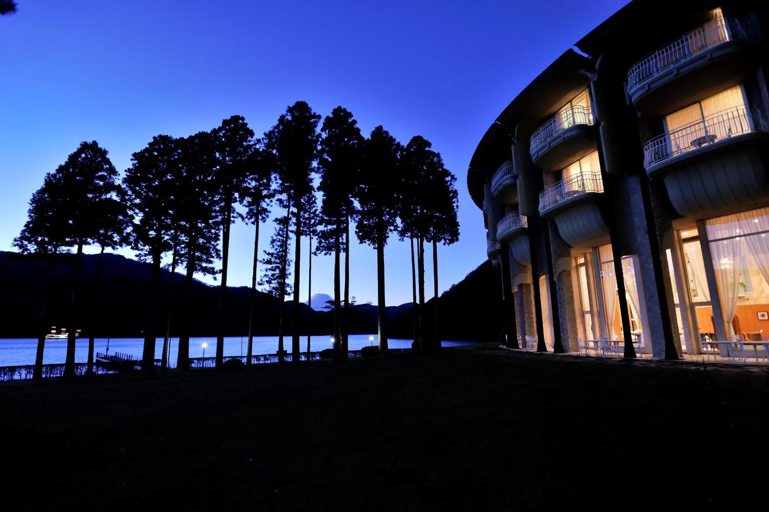 Property building in The Prince Hakone Lake Ashinoko Property building in The Prince Hakone Lake Ashinoko