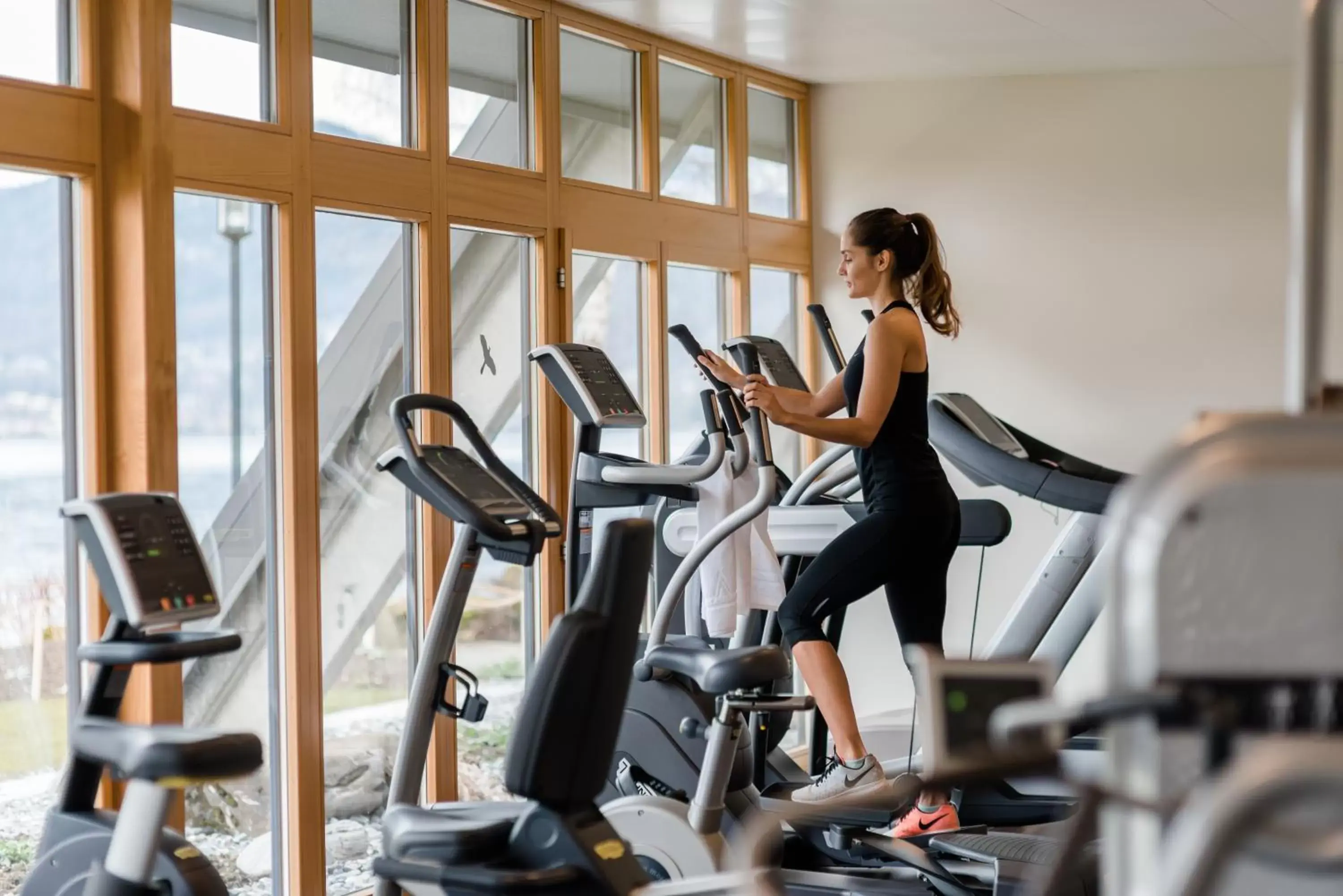 Fitness centre/facilities in Deltapark Vitalresort**** Fitness centre/facilities in Deltapark Vitalresort****