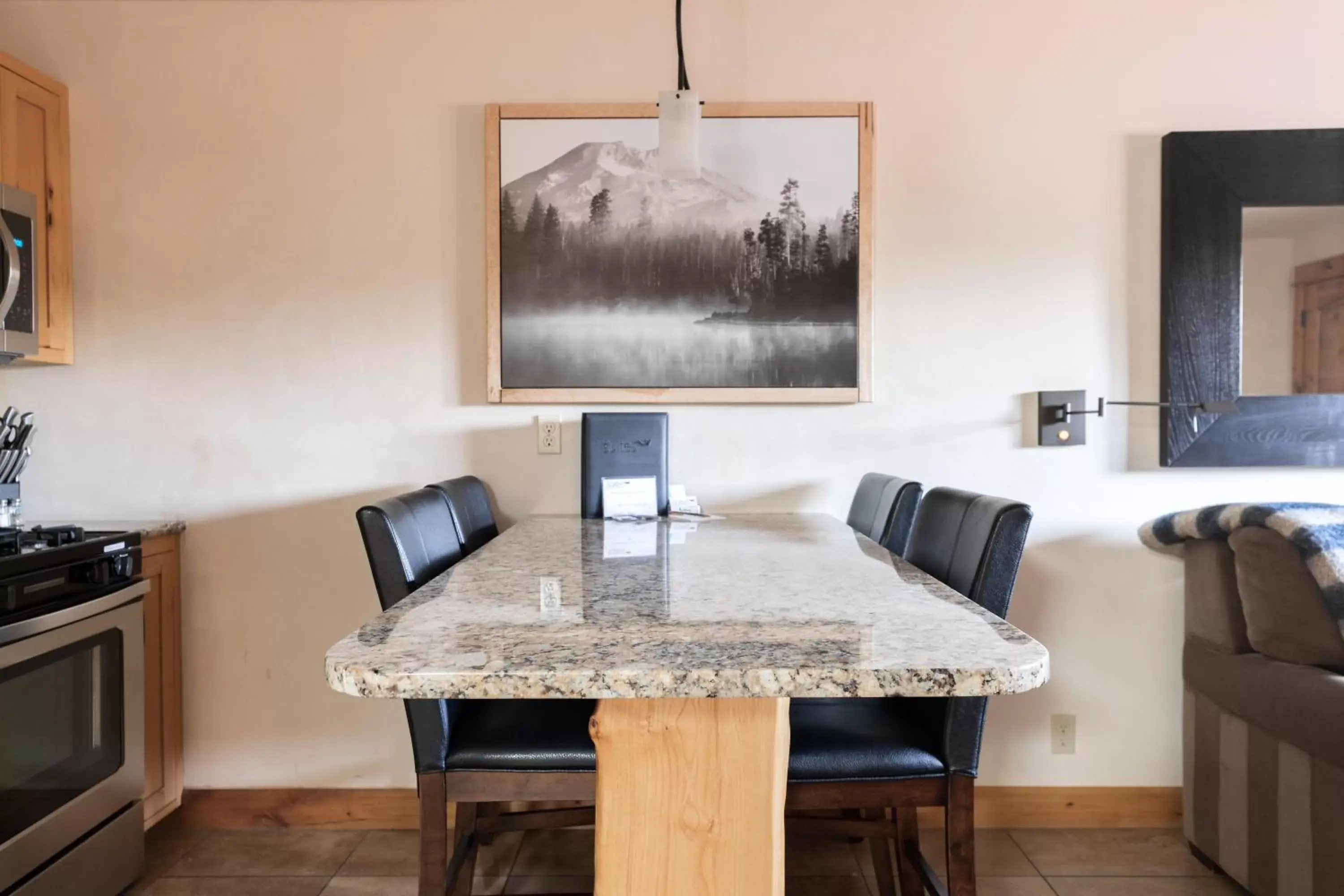 Kitchen or kitchenette in Wall Street Suites