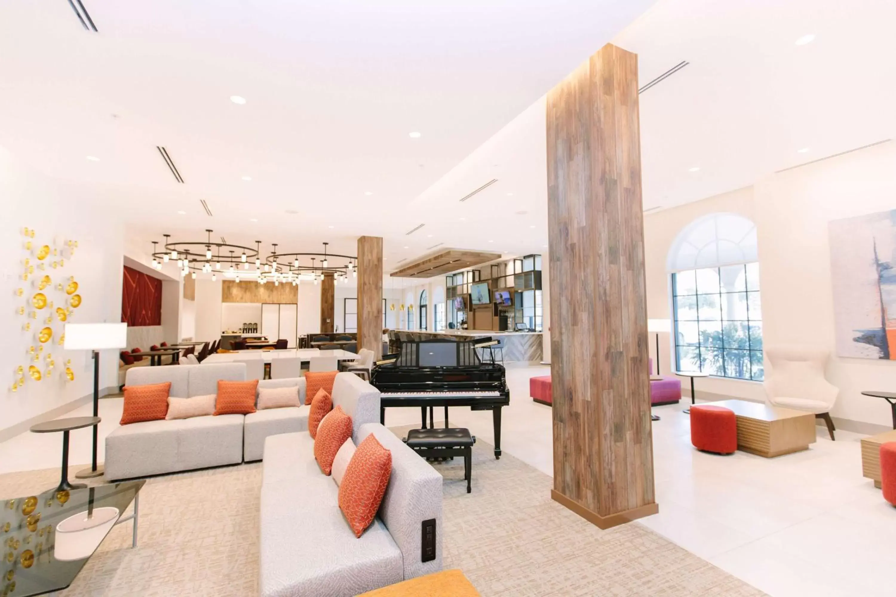 Lobby or reception in Hilton Garden Inn Winter Park, FL