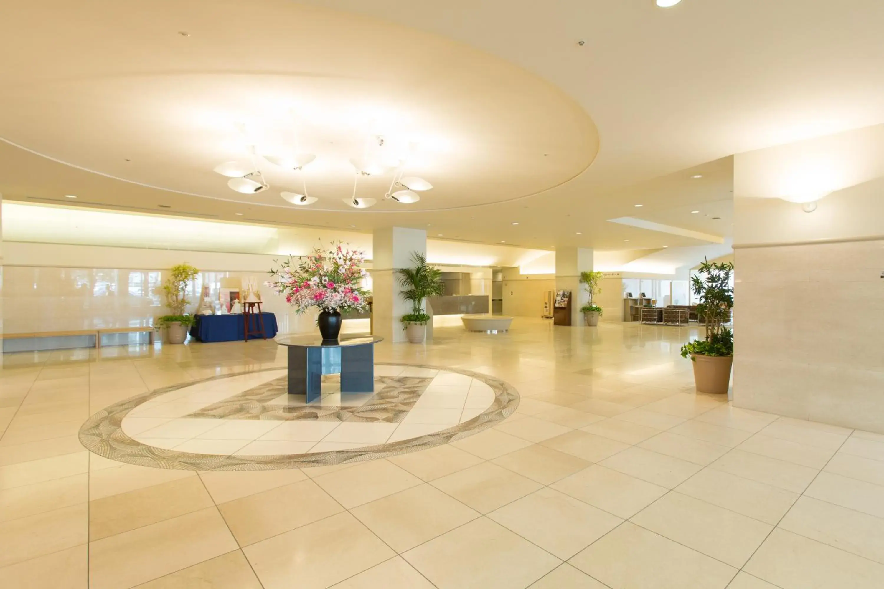 Lobby or reception, Lobby/Reception in Sapporo Garden Palace