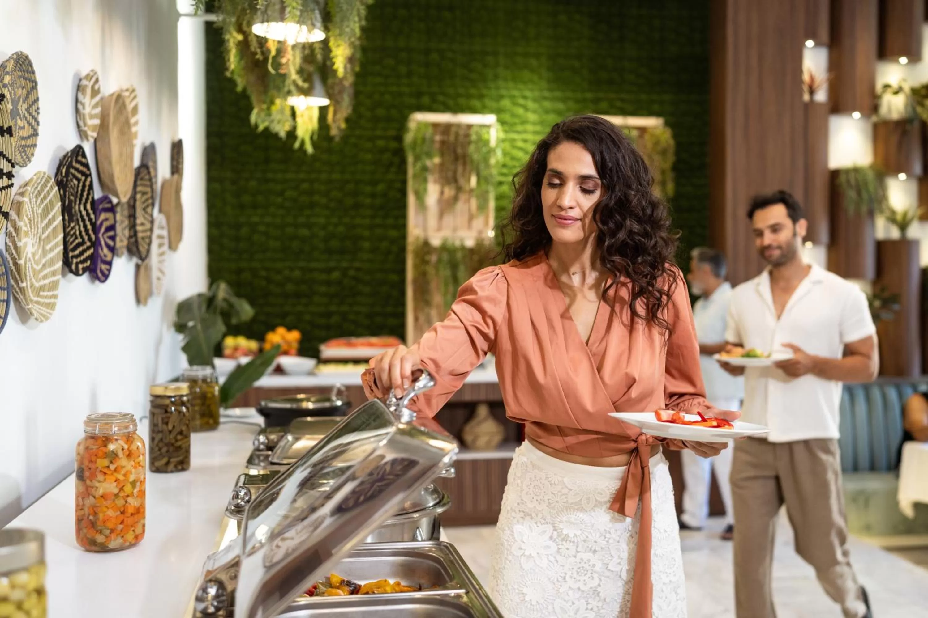 Restaurant/places to eat in Terminus City Center Oujda