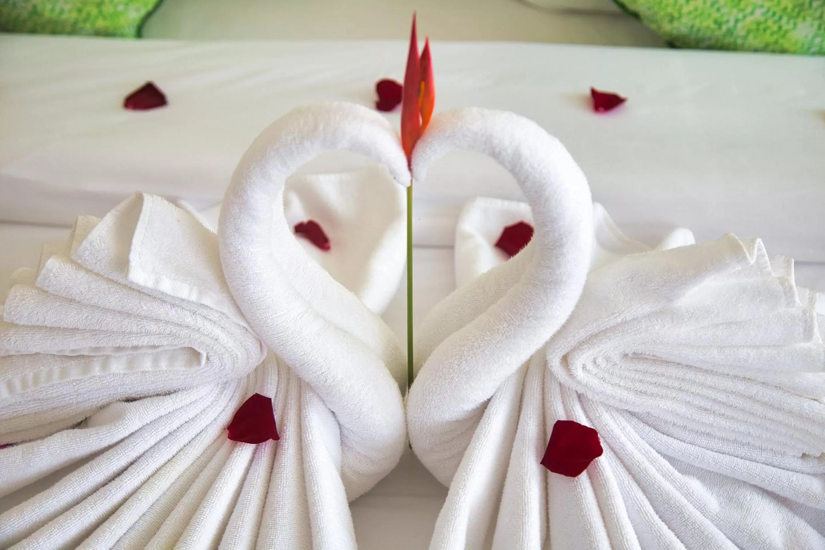 Bed in Naiya Sea Resort