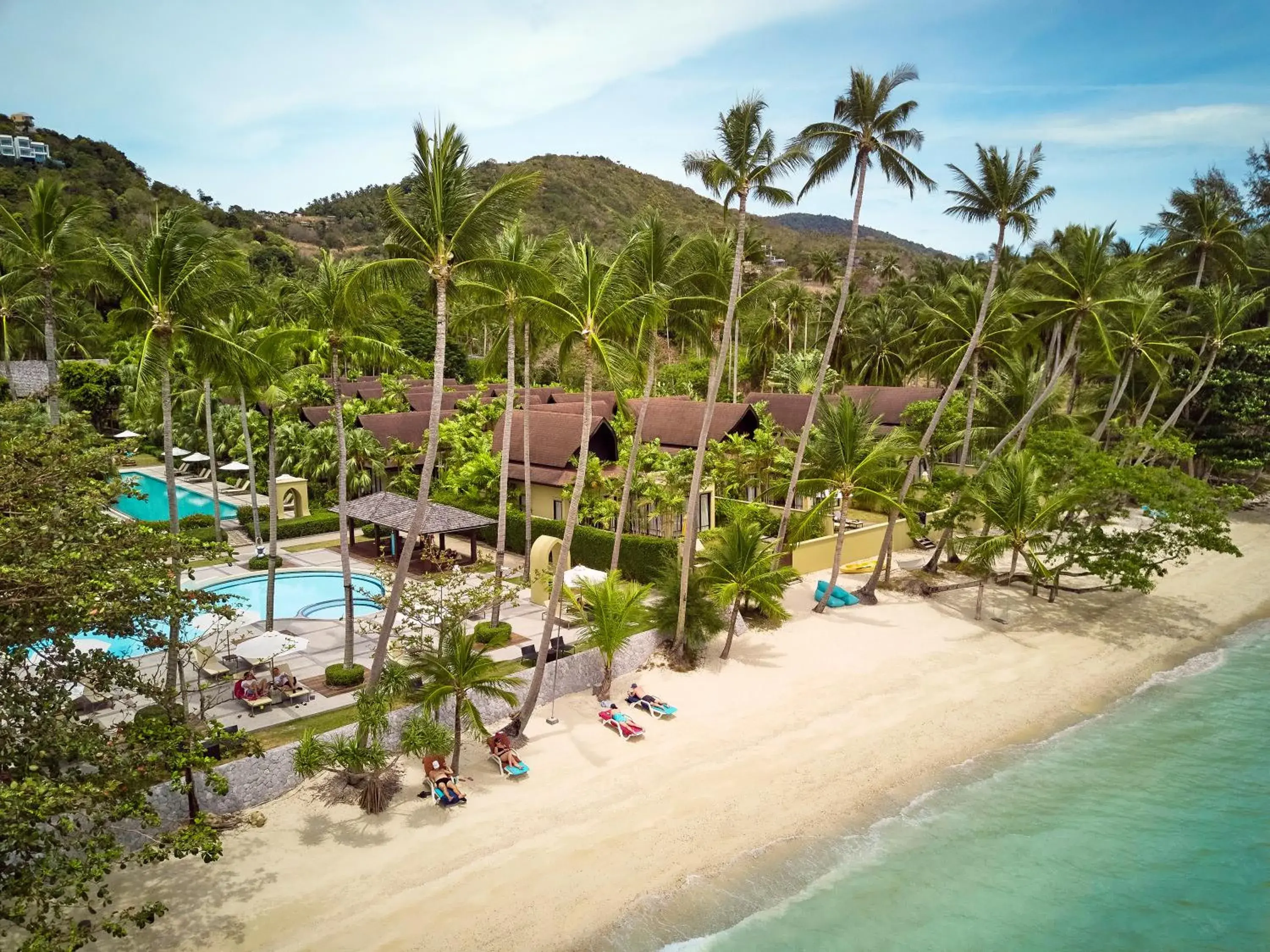 Pool View in TUI BLUE The Passage Samui Private Pool Villas & Beach Resort